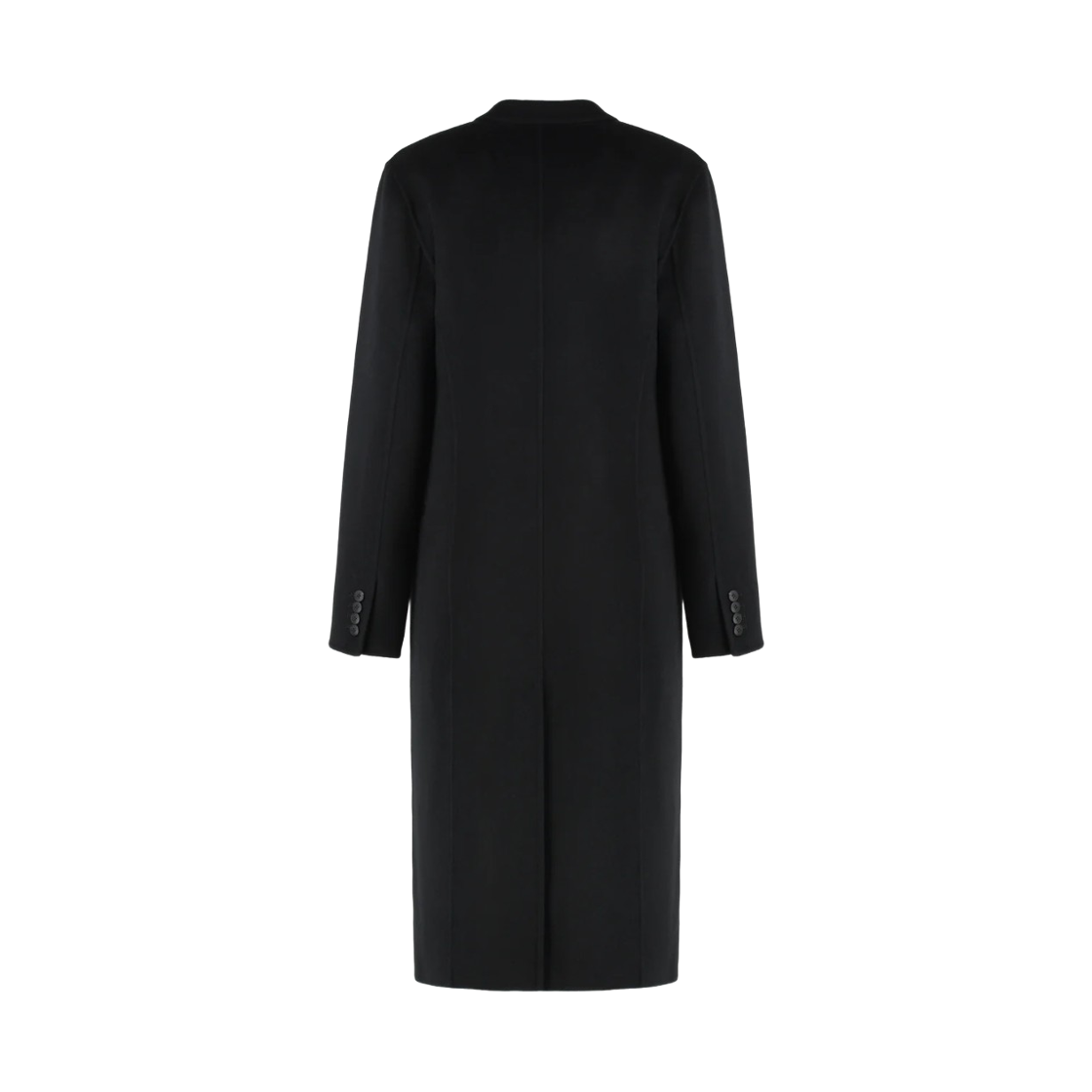 (W) 토리버치 클래식 울 코트 블랙((W) Tory Burch Classic Wool Coat Black) - 2