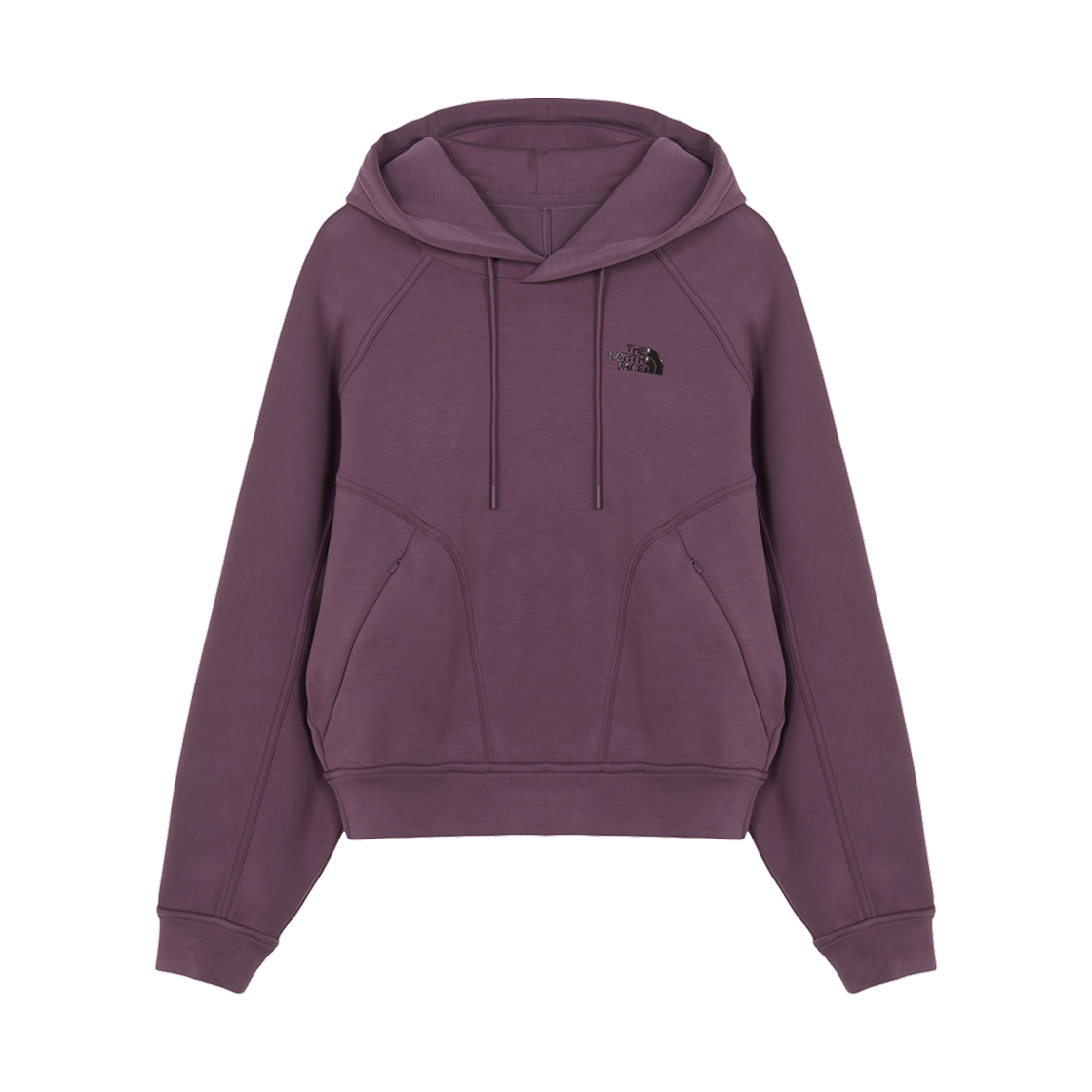 NM5PR80C (W) The North Face Nube Hoodie Deep Purple - 25FW