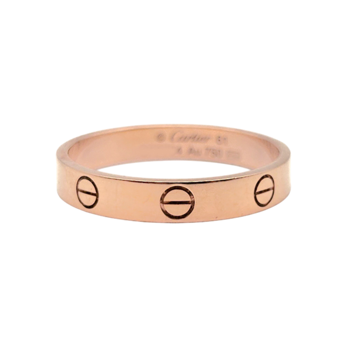 ITD7QLD94QNC Cartier Love Ring L882237