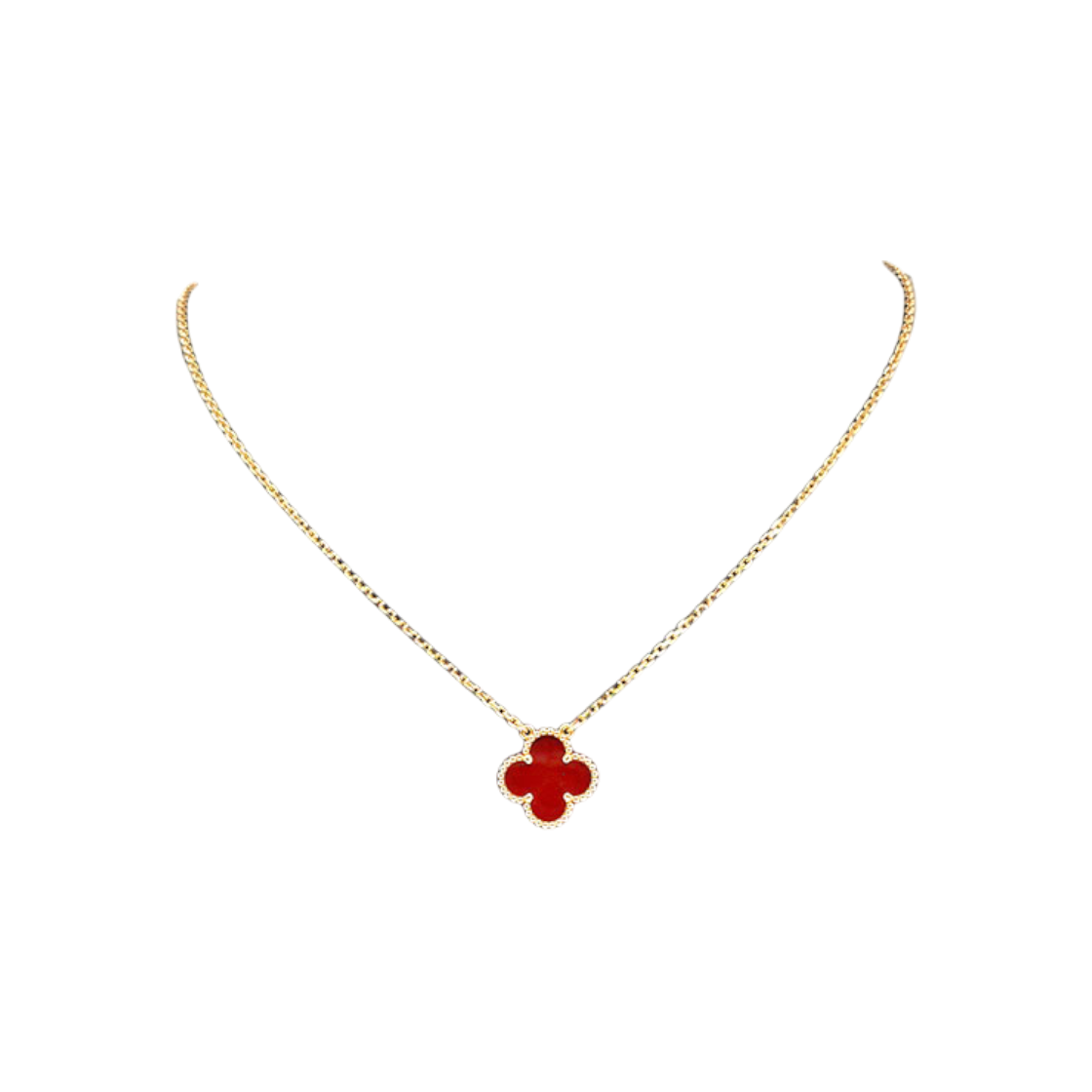 ITC8JI95BTR4 Van Cleef & Arpels Vintage Alhambra Necklace L240969