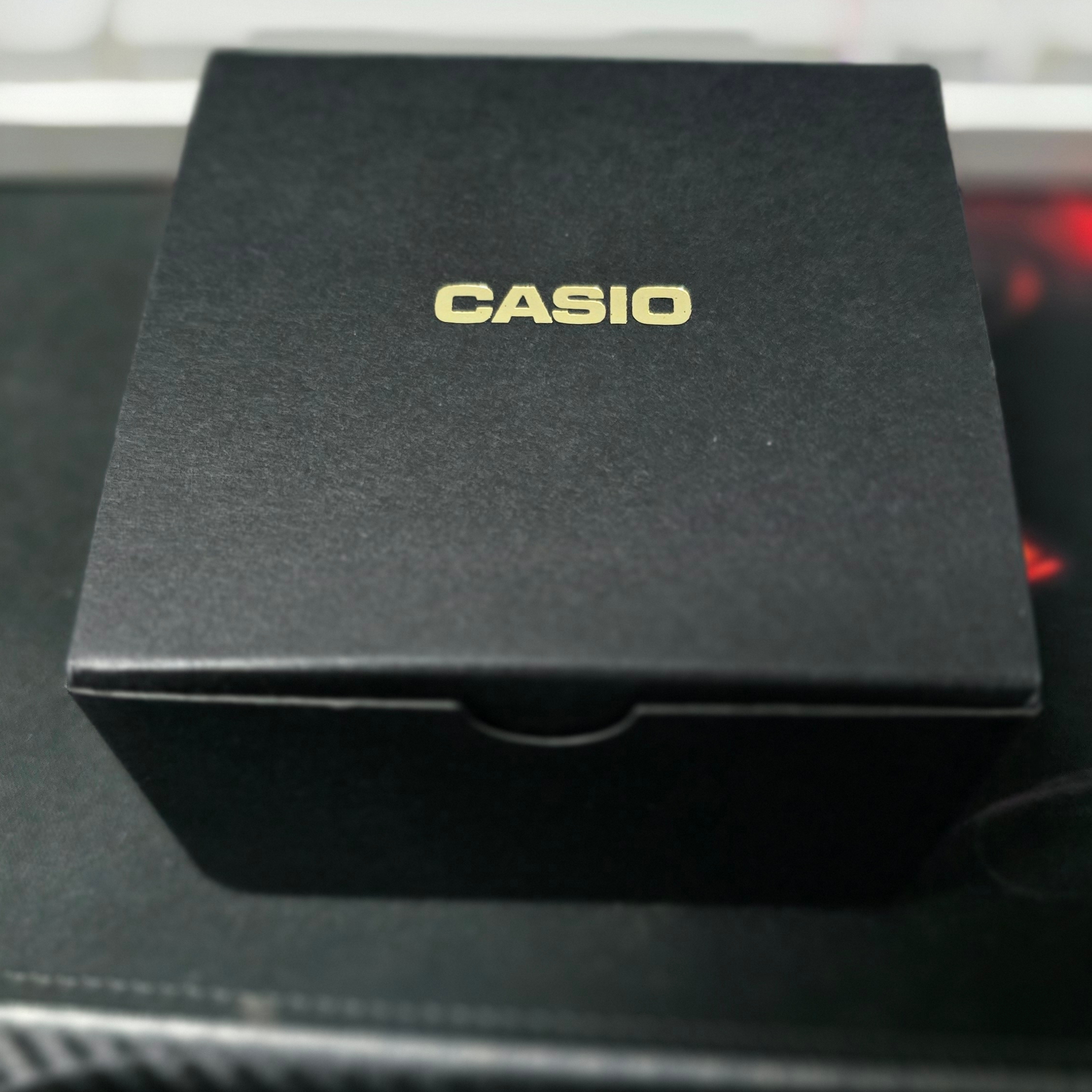 Casio CRW-001G-9 착용 스타일 - 1