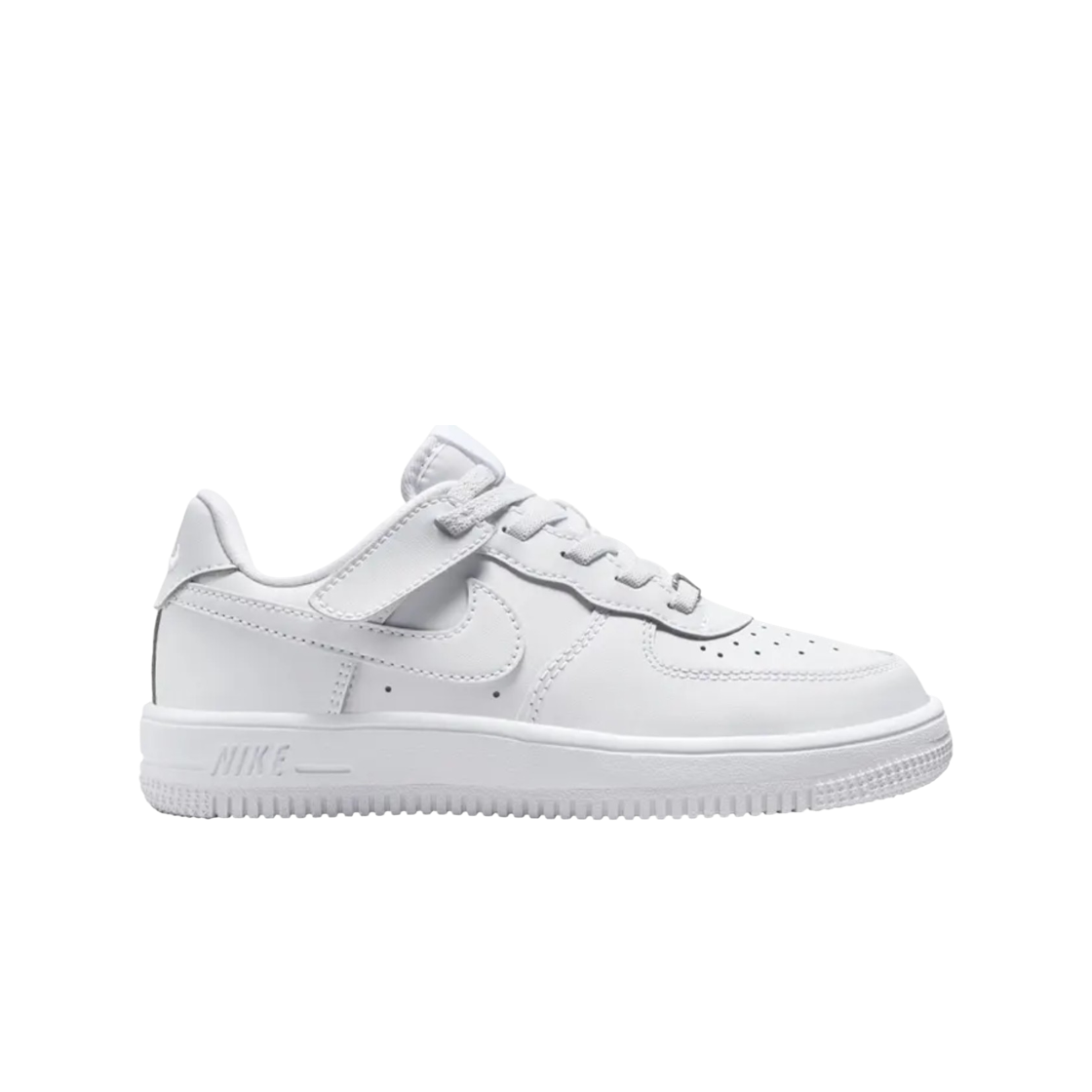 FN0237-111 (PS) Nike Force 1 Low EasyOn White