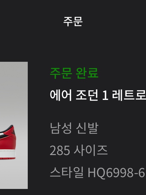 Jordan 1 Retro Low OG Chicago 착용 스타일 - 1