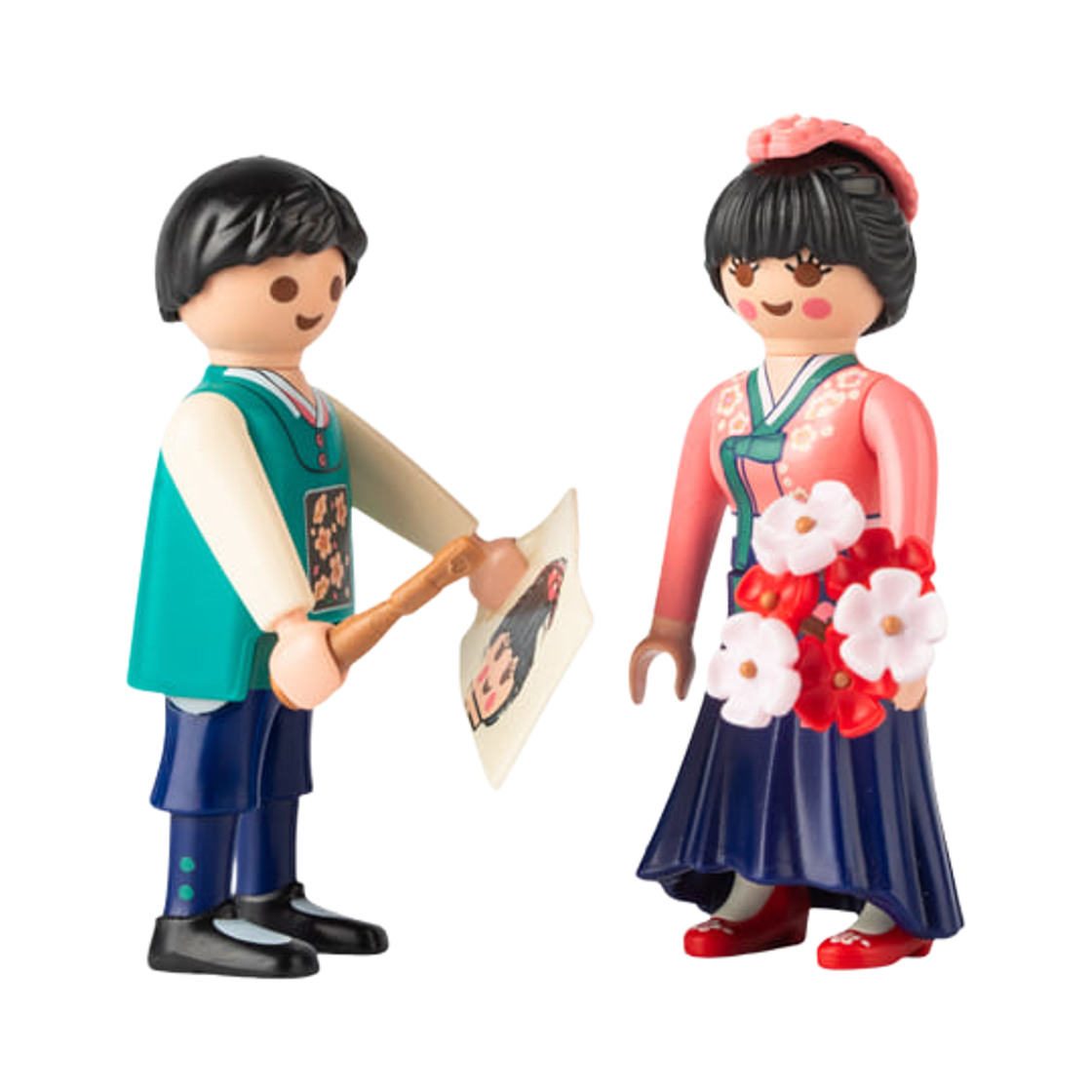 72015 Playmobil Korea Hanbok Couple Figure