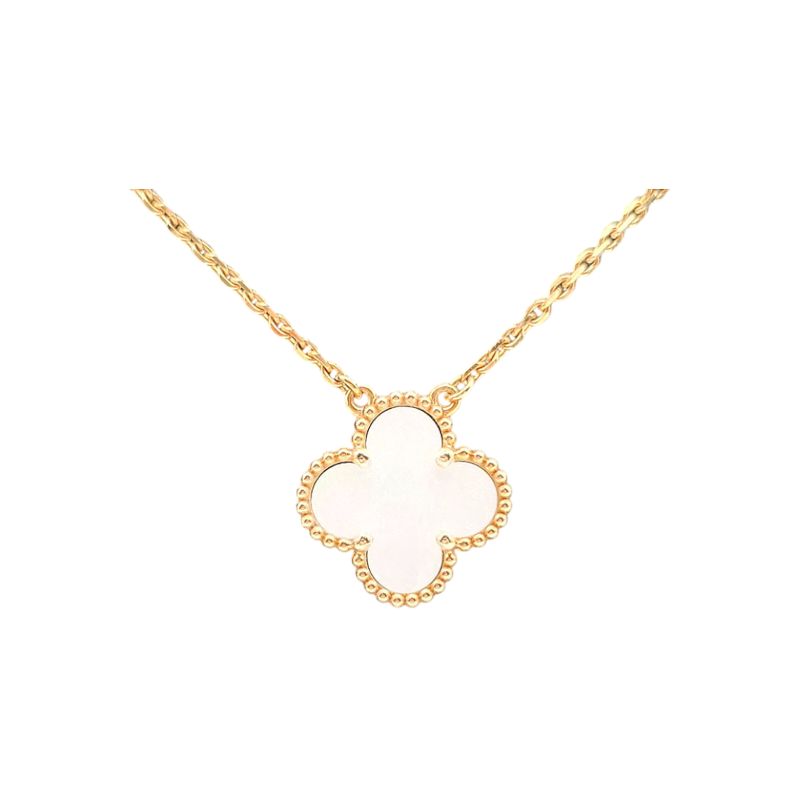 ITECI2W2D6TA Van Cleef & Arpels Vintage Alhambra Necklace L795090