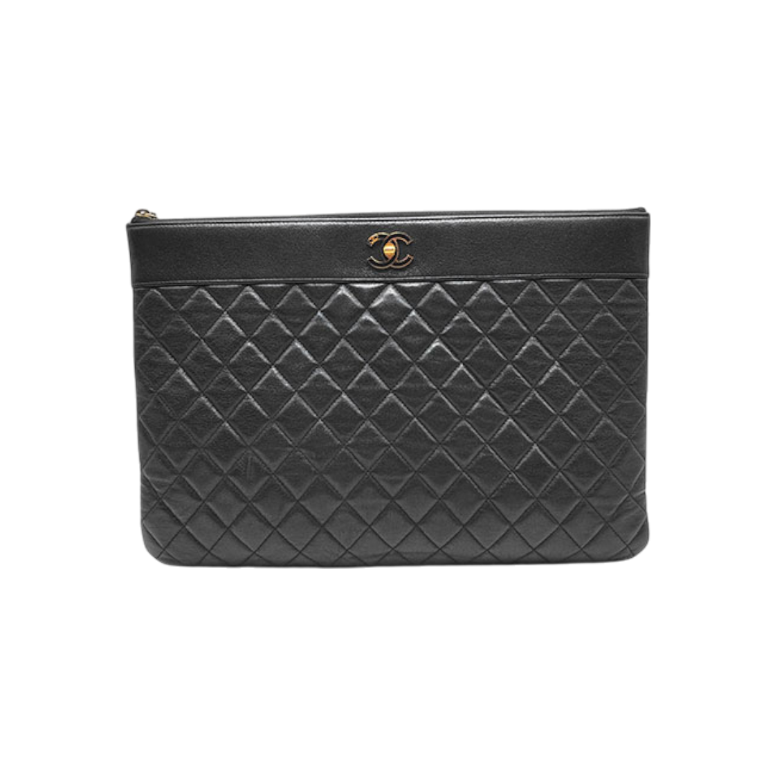 ITJS4BJKCCKE Chanel Mademoiselle Large Clutch