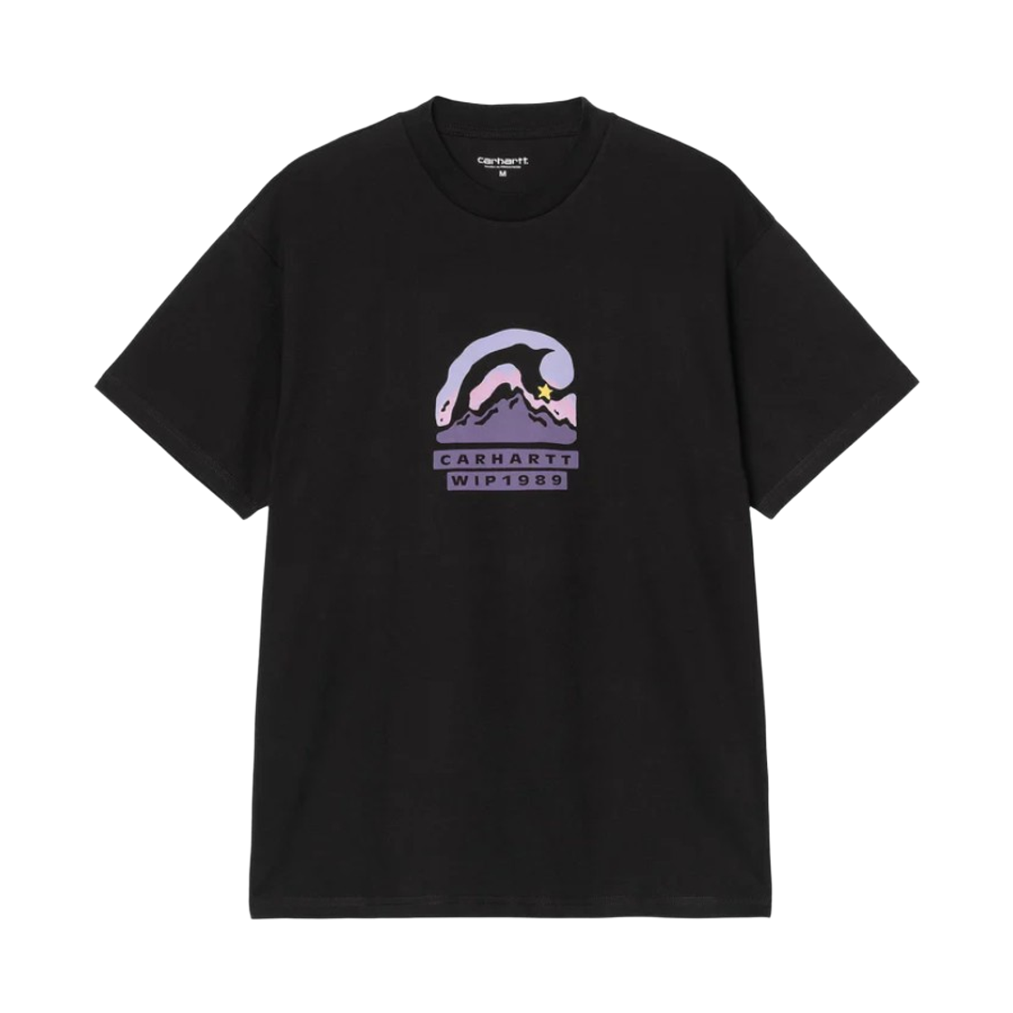 I035488-89-XX Carhartt WIP S/S Rising Helix T-Shirt Black