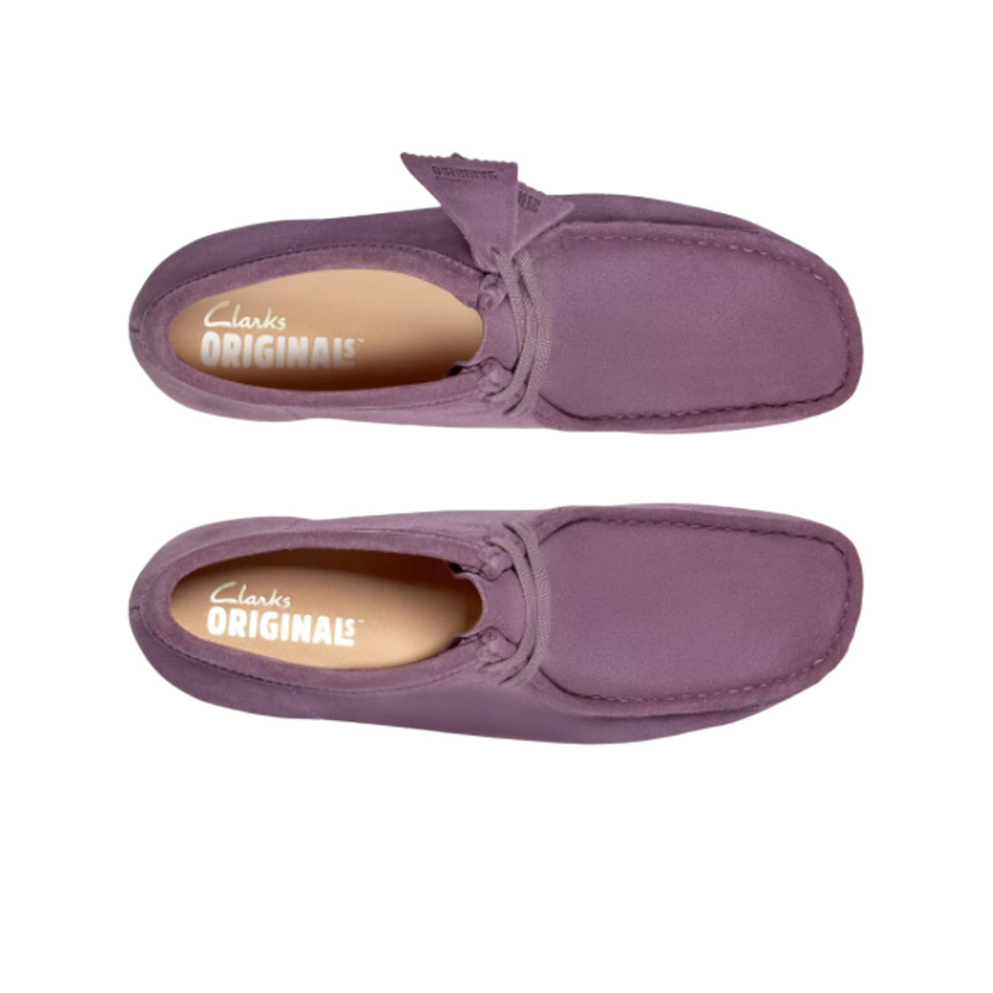 클락스 왈라비 플럼 스웨이드(Clarks Wallabee Plum Suede) - 2