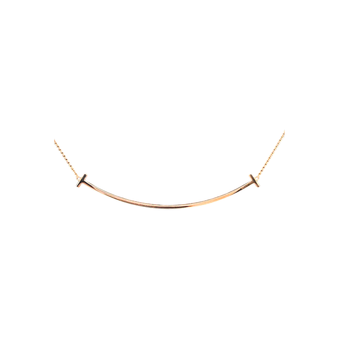 티파니 T 스마일 목걸이 라지 L934993(Tiffany T Smile Necklace Large L934993)