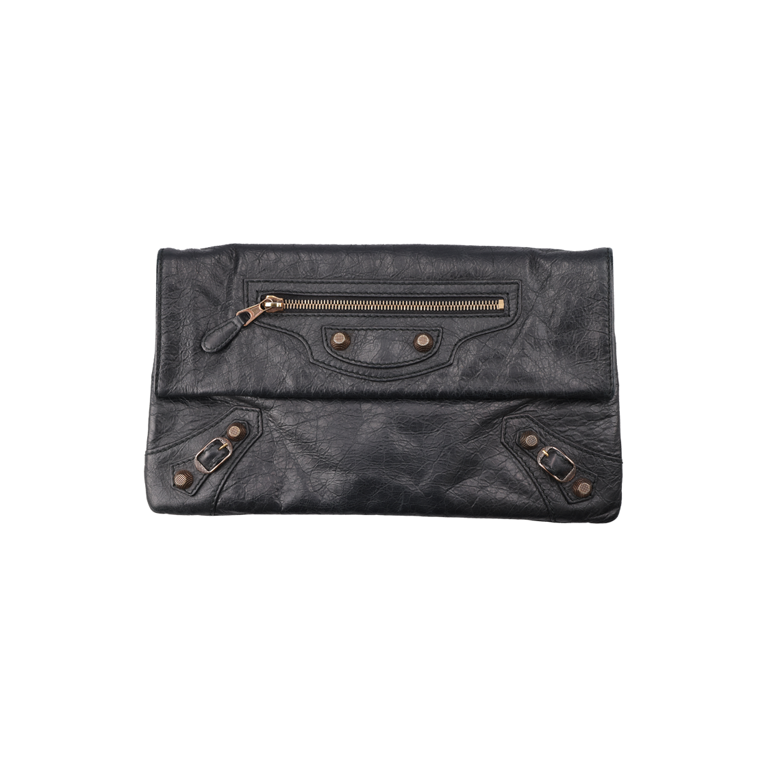 ITH9TKQ5CWKT Balenciaga 282011 Envelope Clutch - Black