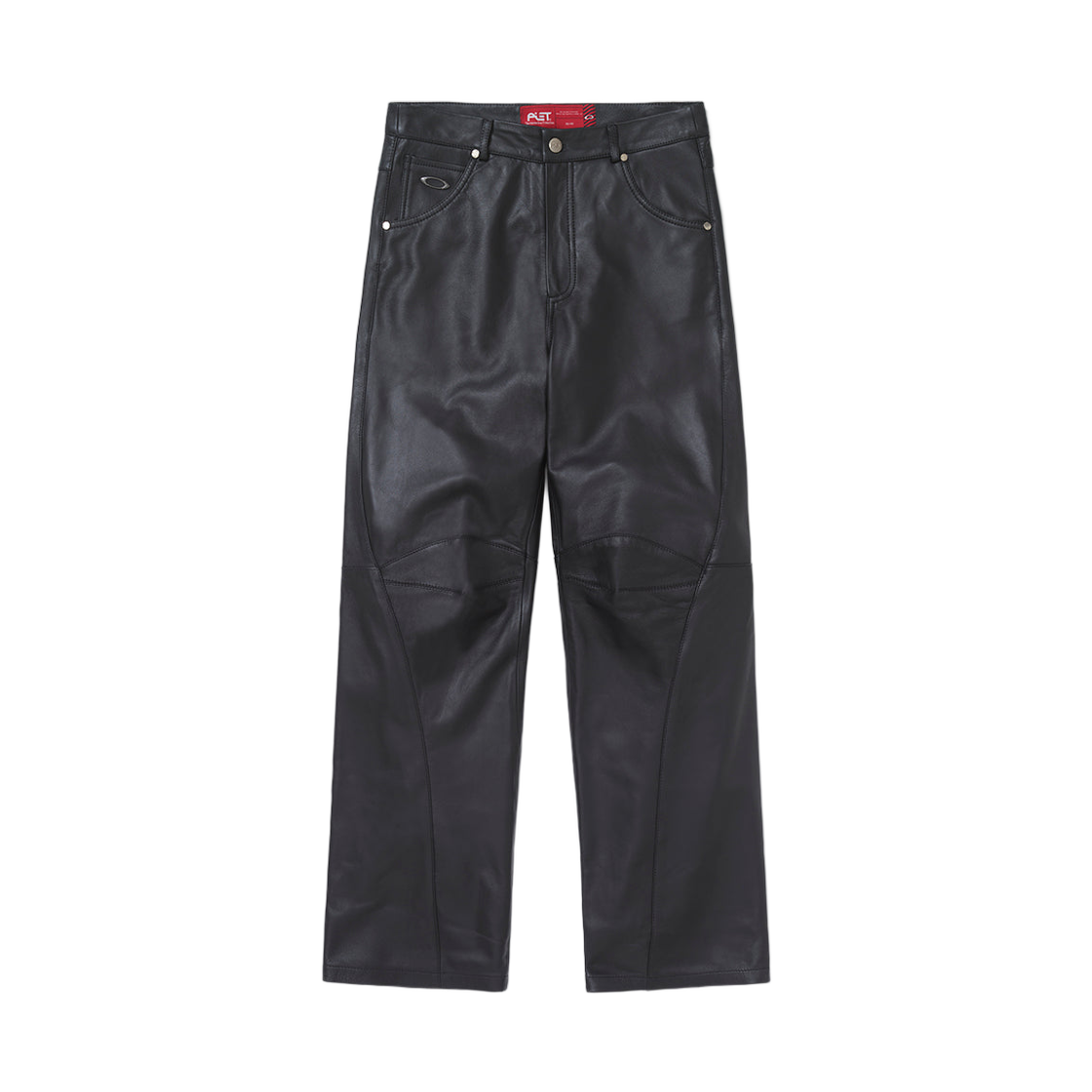 - Oakley x Piet Leather Trousers Black