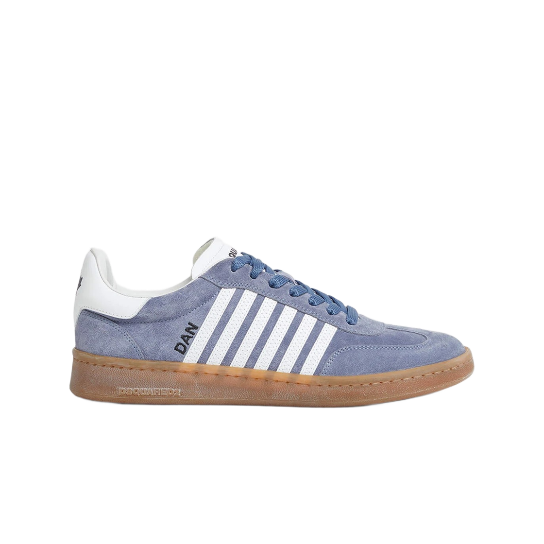 SNM036414170001M2186 Dsquared2 Boxer Sneakers Blue