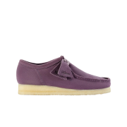 Clarks Wallabee Plum Suede