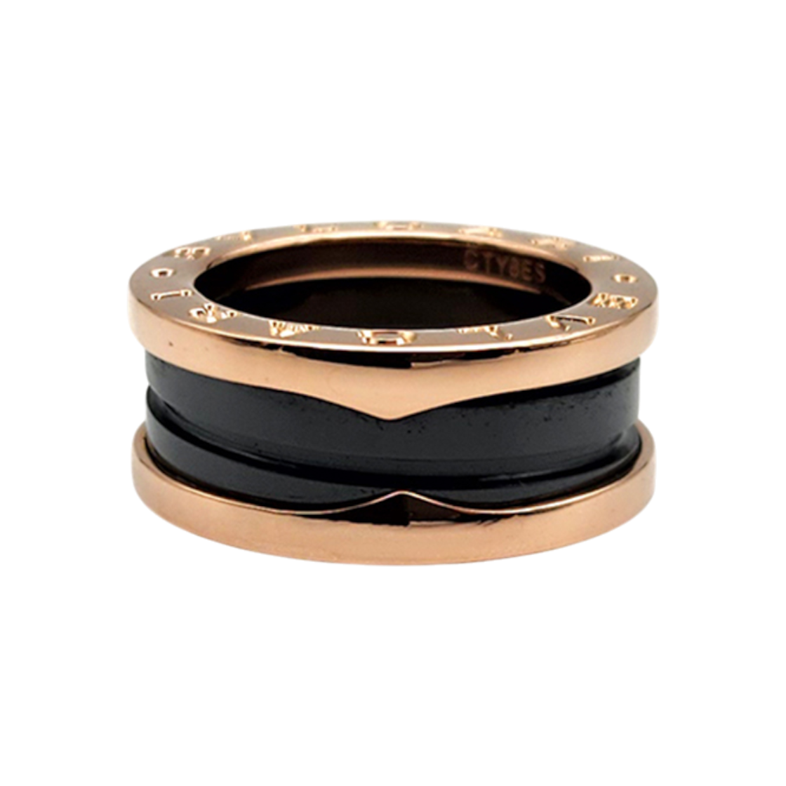 IT2Q2RETAWLI Bulgari Ceramic B.Zero1 Ring L856241