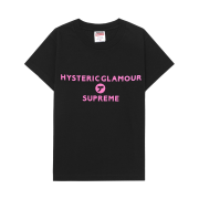 Supreme x Hysteric Glamour Baby T-Shirt Black - 24FW