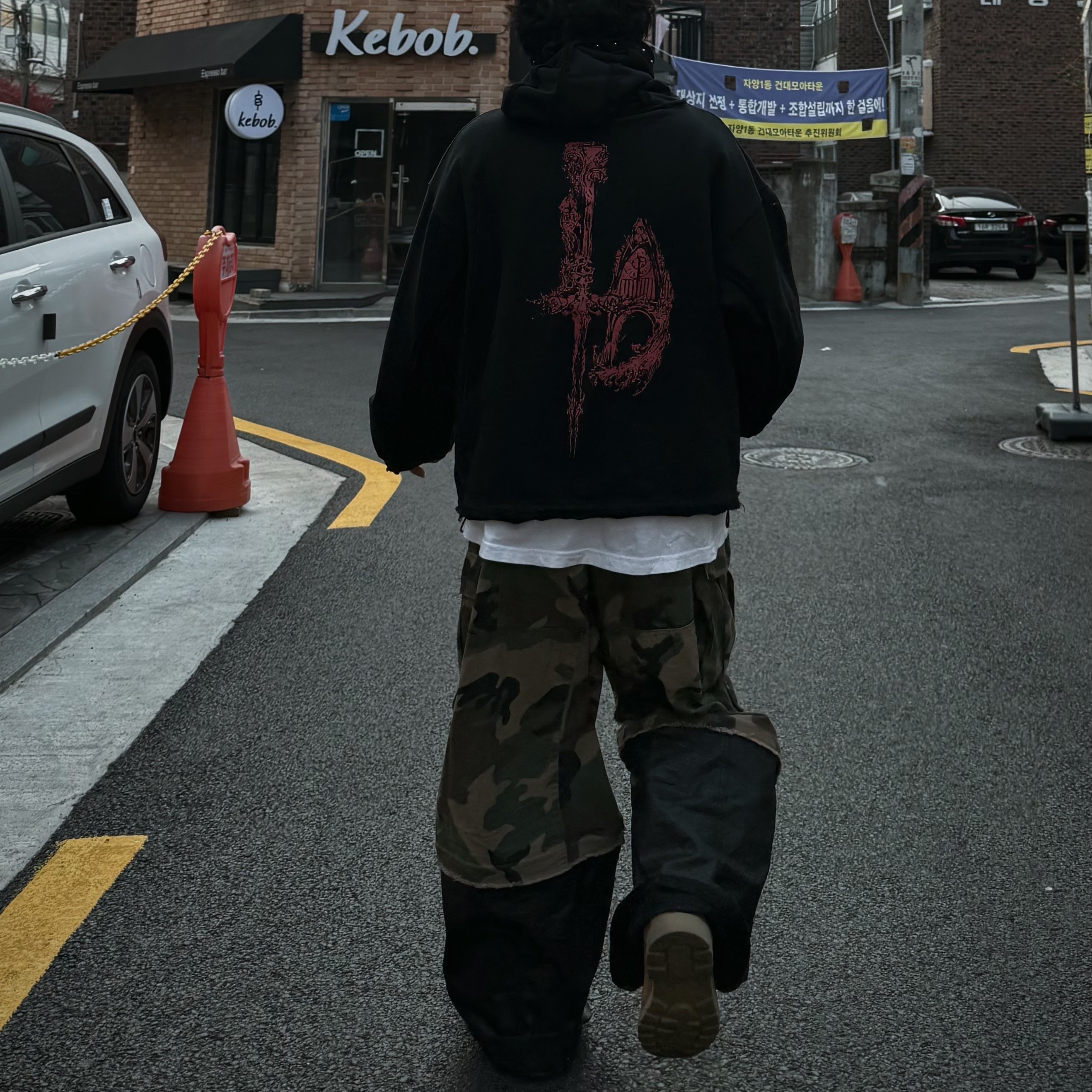 Thug Club Dragon Stud Hoodie Black, Timberland Premium 6 inch Waterproof Boot Wheat Nubuck - Wide 착용 스타일 - 1