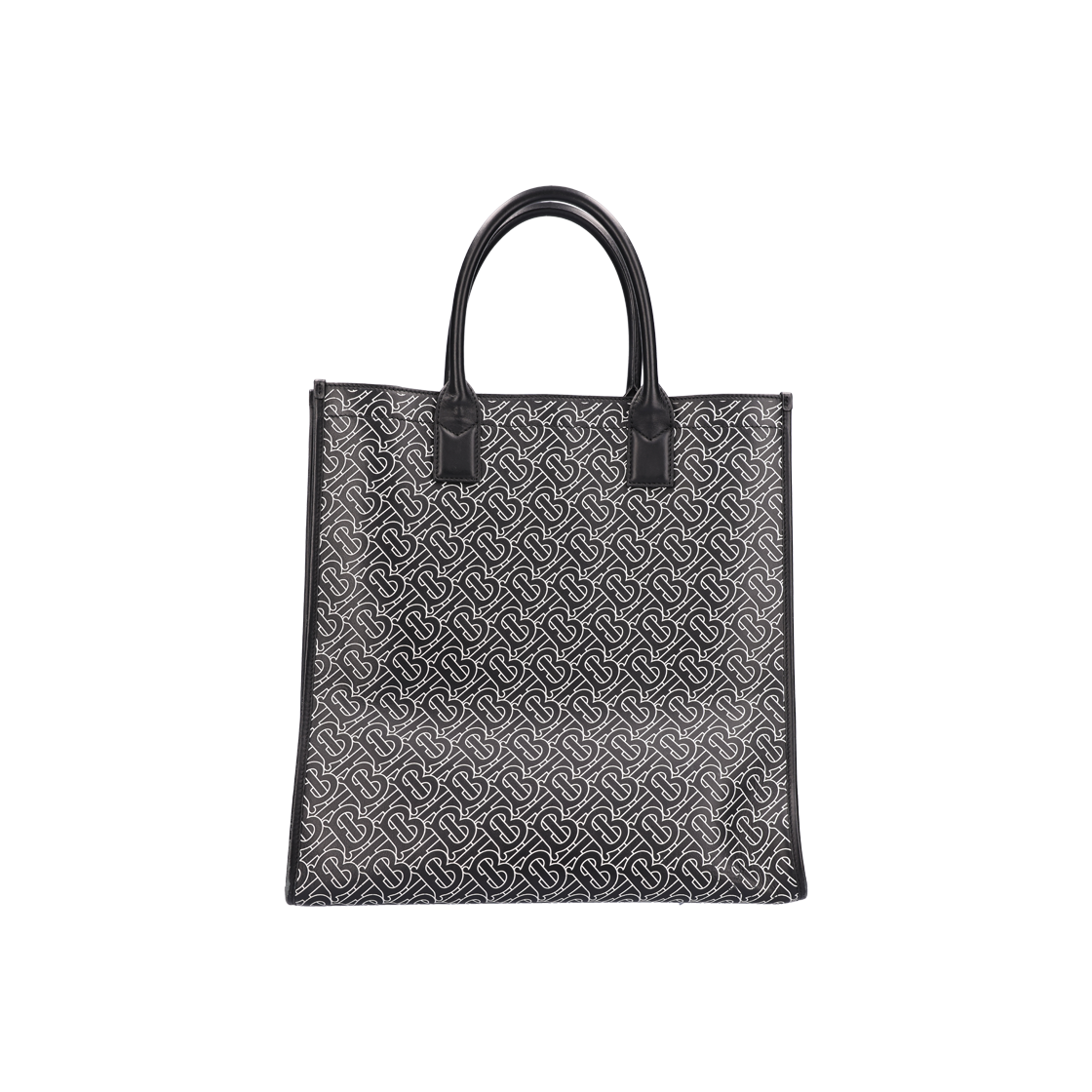 ITRB9DSD2Q6T Burberry Monogram Print Tote Bag - Black