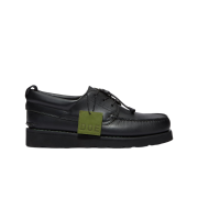 Timberland x DOE 3-Eye Wedge Boat Shoes Vibram Outsole Black - Wide