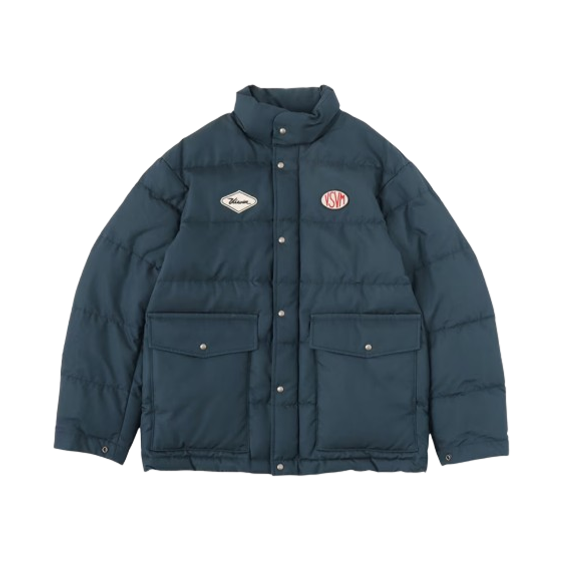 비즈빔 베링 인슐레이터 다운 자켓 네이비 - 24FW(Visvim Bering Insulator Down Jacket Navy - 24FW)