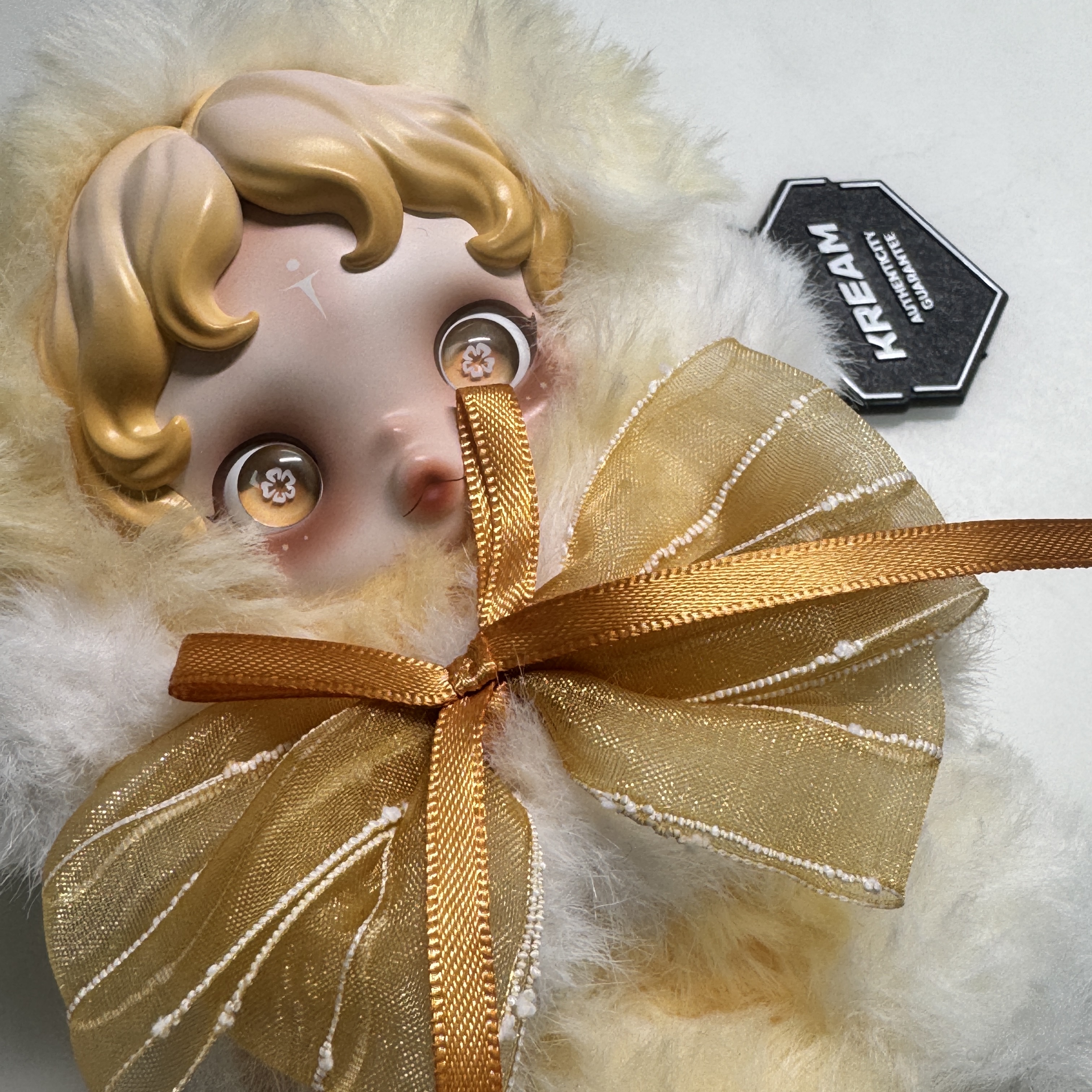 Pop Mart Skullpanda L’Impressionnisme Series Plush Doll Dawn (Opened Case) 착용 스타일 - 1