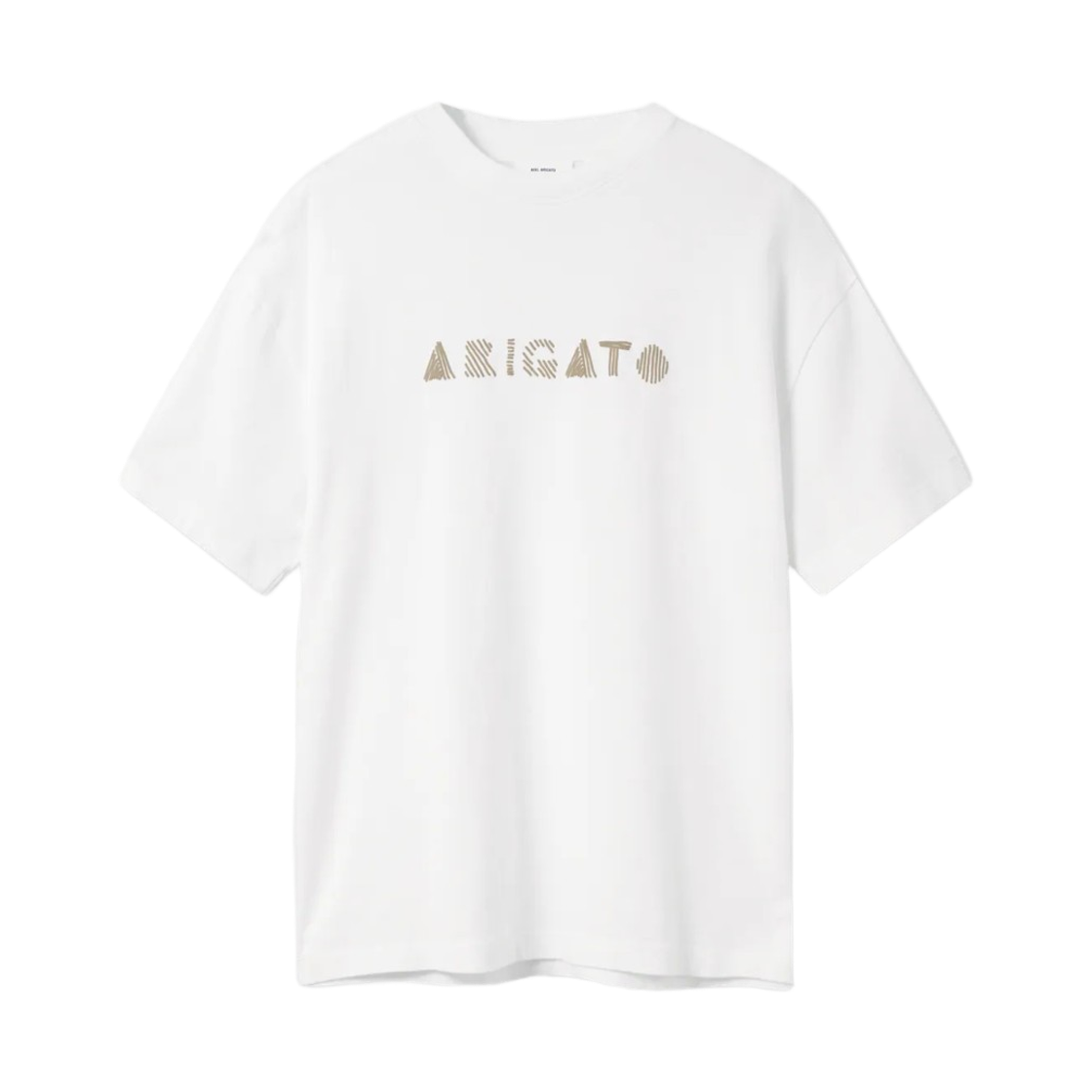 악셀 아리가토 아노테이트 티셔츠 화이트(Axel Arigato Annotate T-Shirt White)
