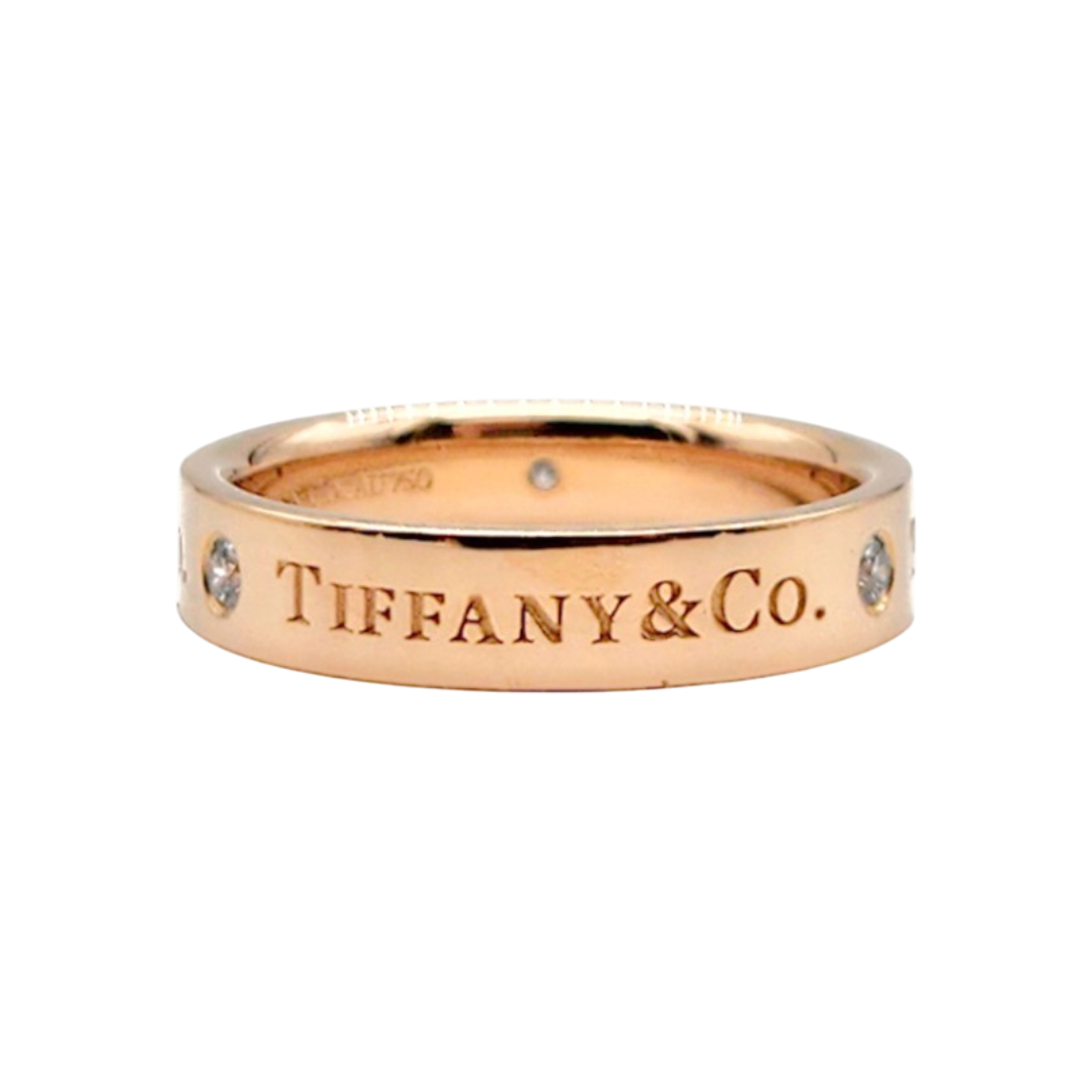 ITL5MFC5NPW5 Tiffany 3P Diamond Logo Ring L719359