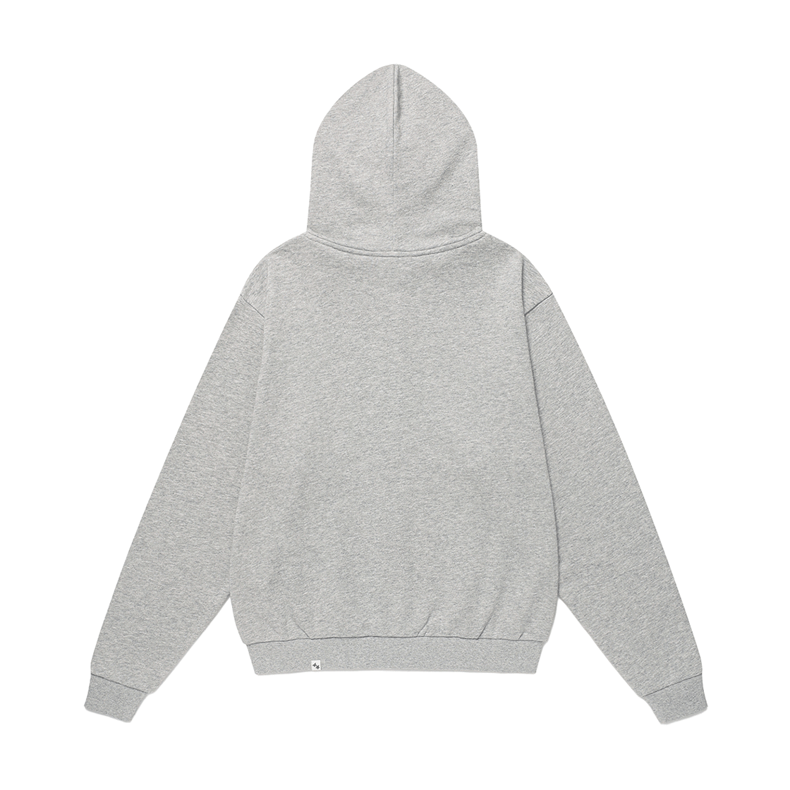 카비시 트윈 스타 집업 후디 그레이(CAVISH Twin Star Zip Up Hoodie Grey) - 2