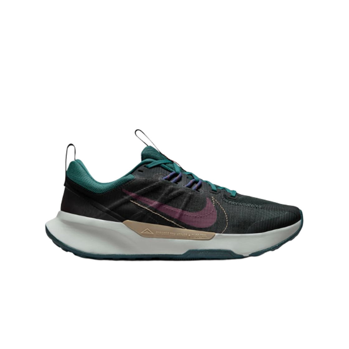 DM0822-006 Nike Juniper Trail 2 Black Deep Jungle