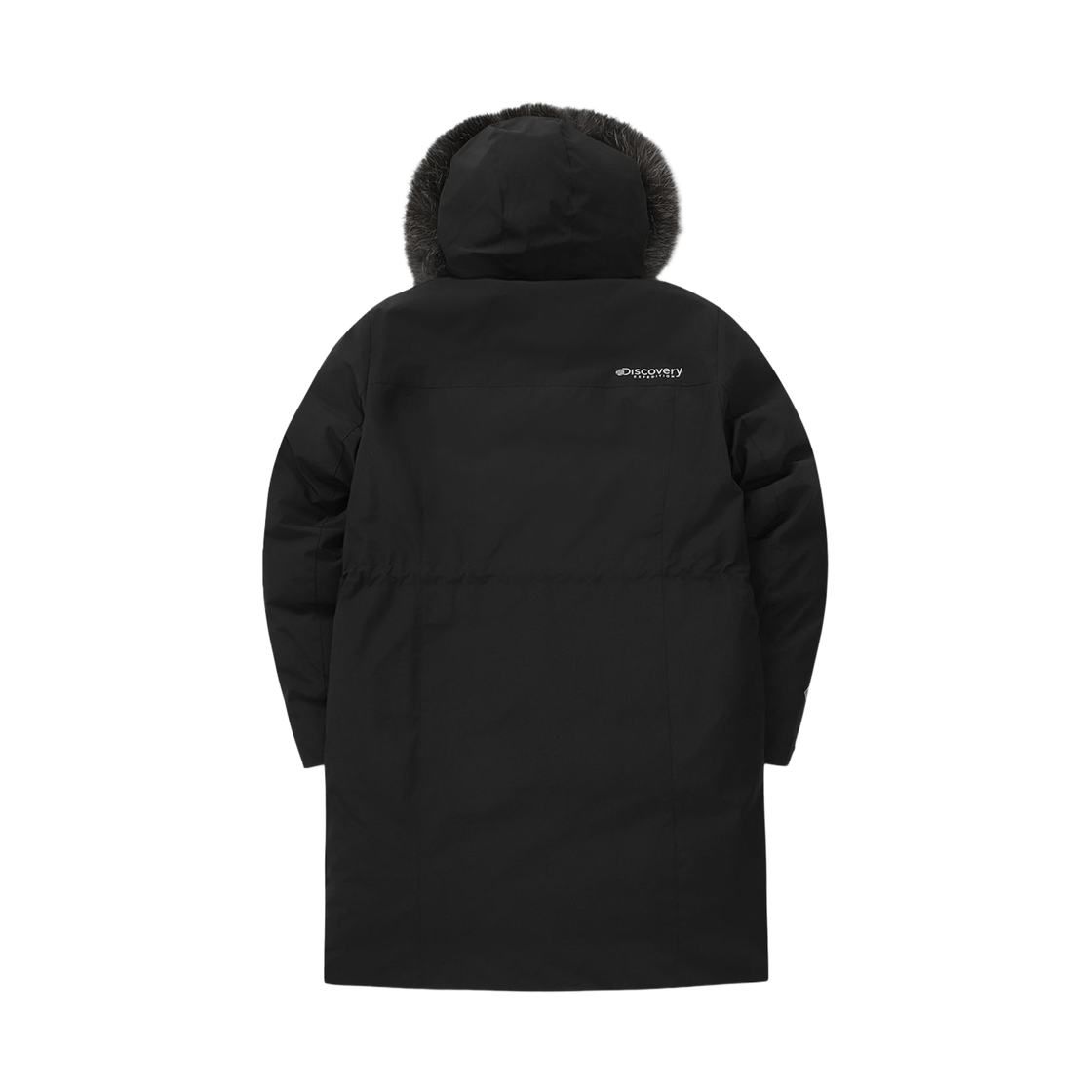 (W) 디스커버리 익스페디션 베르겐 고어 윈드스토퍼 구스 다운 롱 패딩 블랙((W) Discovery Expedition Bergen Gore Windstopper Goose Down Long Padding Black) - 2