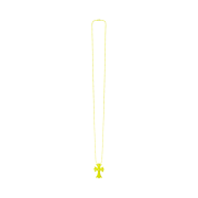 Chrome Hearts Silichrome CH Cross Pendant Yellow 2025