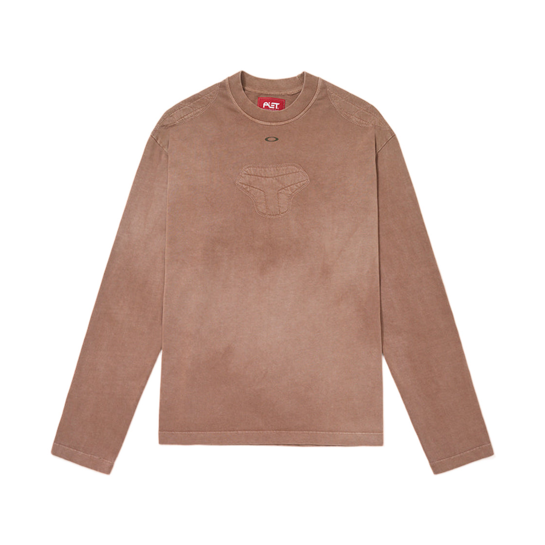 오클리 x 피에트 롱슬리브 티셔츠 다크 탄(Oakley x Piet Long Sleeve T-Shirt Dark Tan)