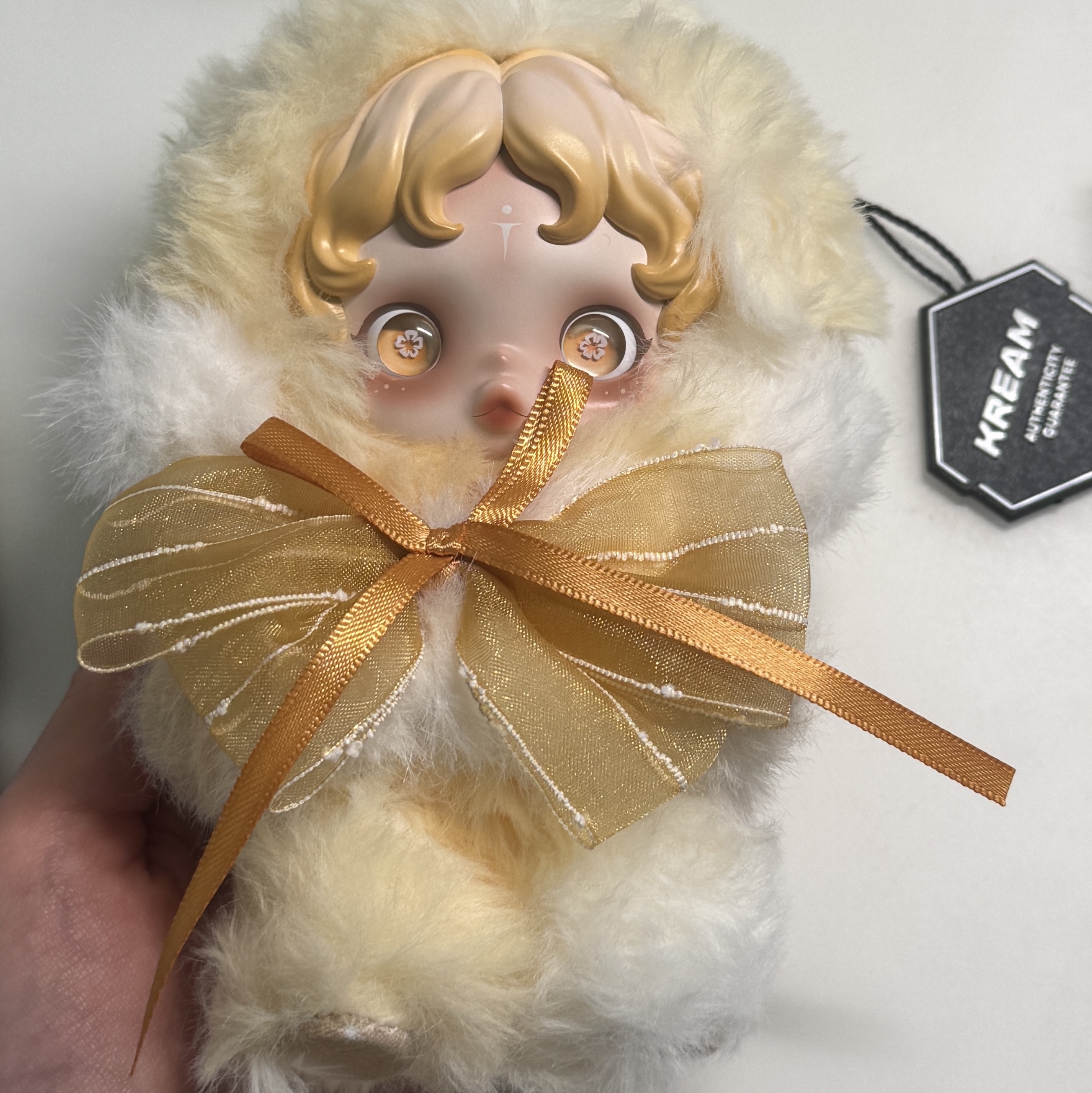 Pop Mart Skullpanda L’Impressionnisme Series Plush Doll Dawn (Opened Case) 착용 스타일 - 2