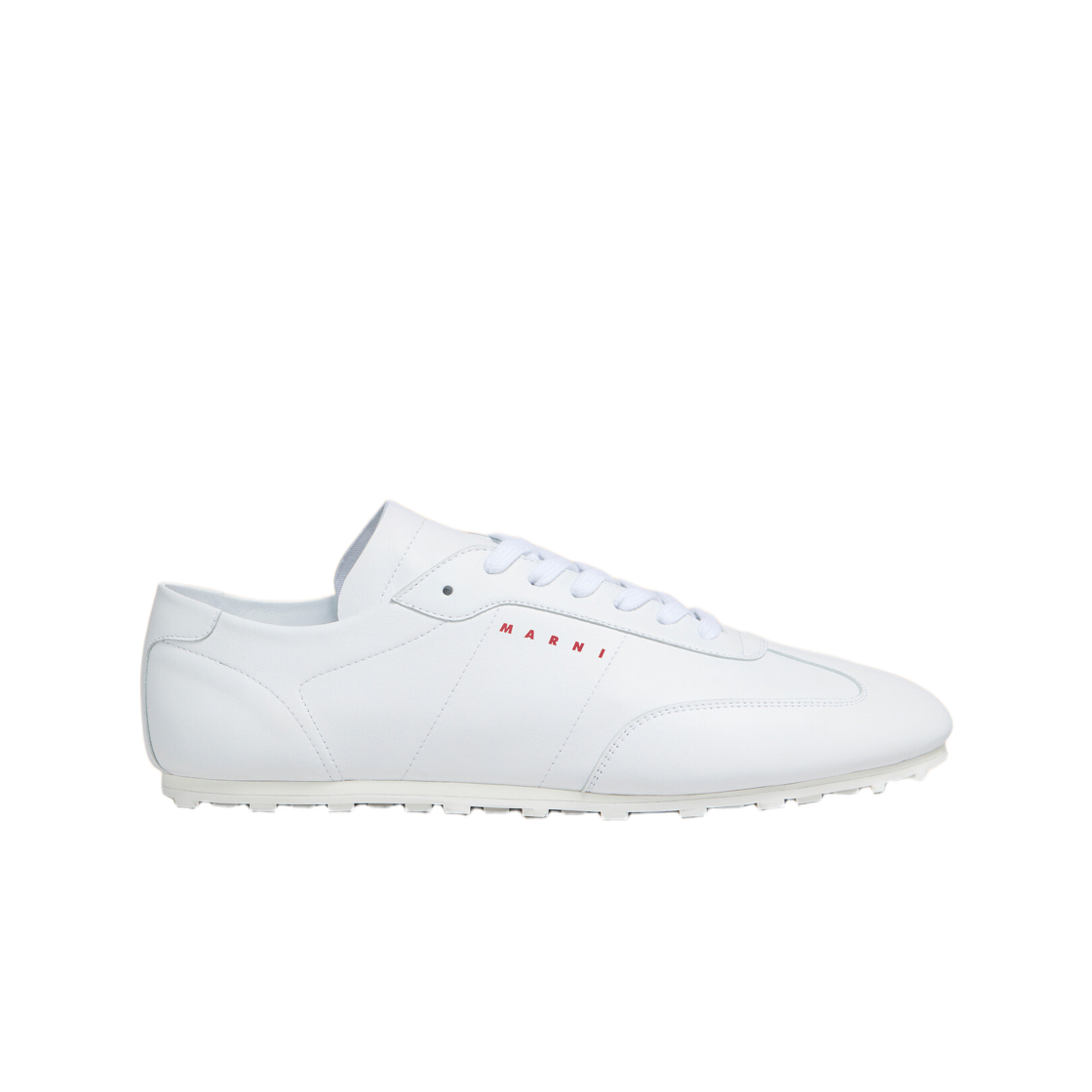 마르니 나파 레더 소프티 사커 스니커즈 릴리 화이트(Marni Nappa Leather Softy Soccer Sneakers Lily White)