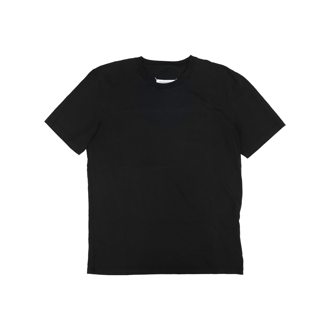 IT4B3QMADIT6 Maison Margiela Cotton T-Shirt - Black
