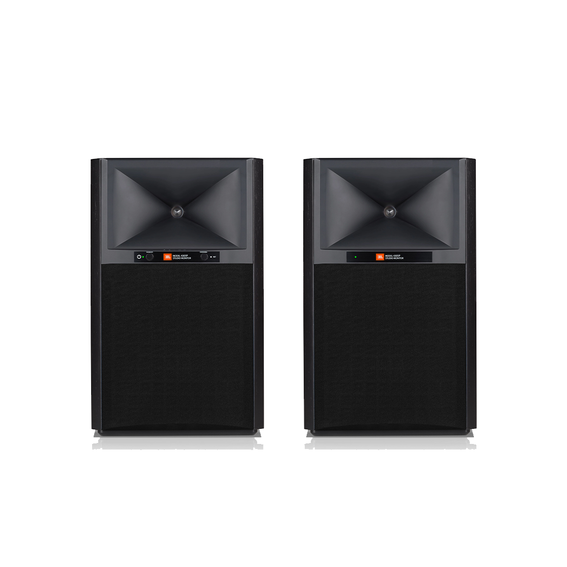 JBL4305PBLKAS JBL 4305P Bookshelf Active Speaker Black