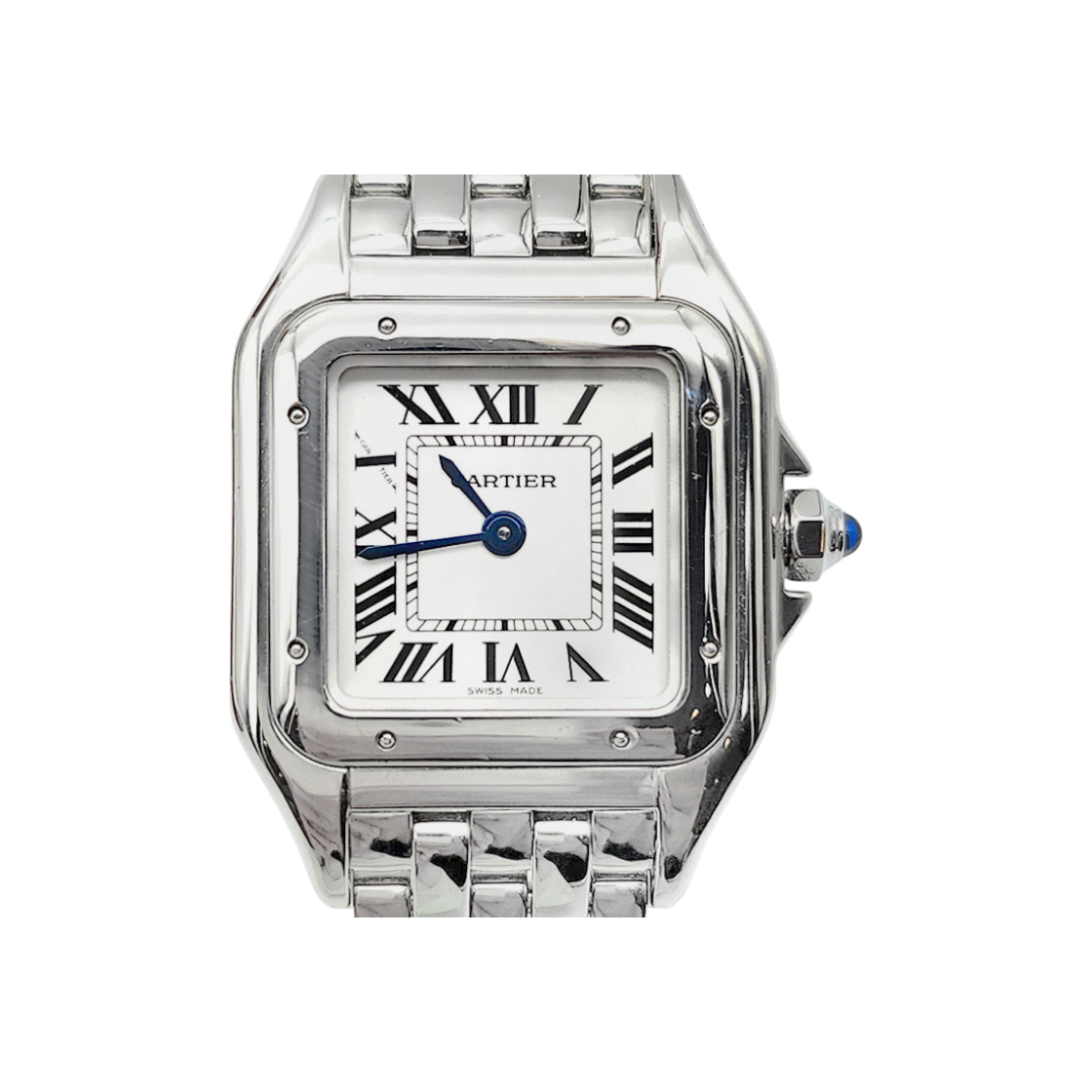 ITDWSENE8AO4 Cartier Panther Steel Watch (WSPN0006) L186693