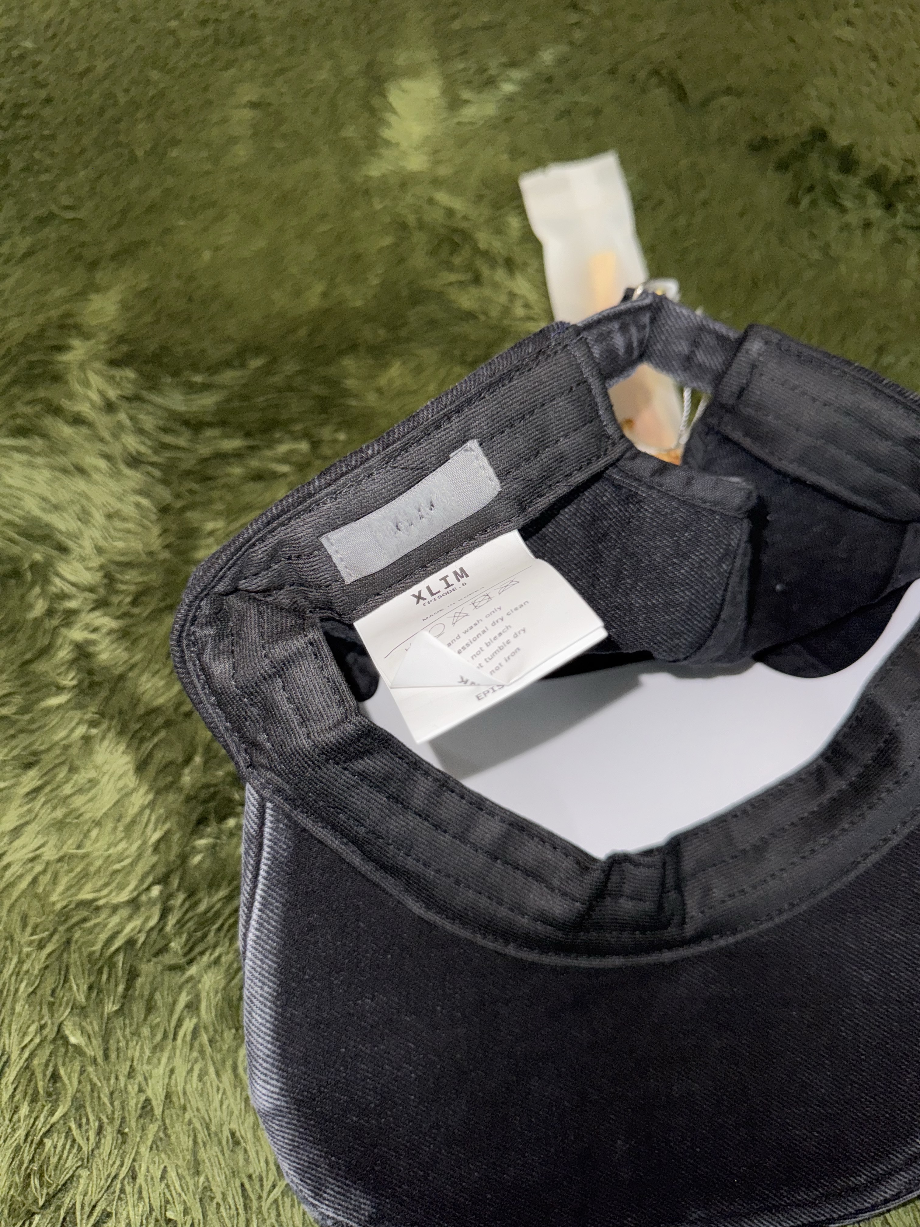 Xlim EP.6 02 Cap Black 착용 스타일 - 7