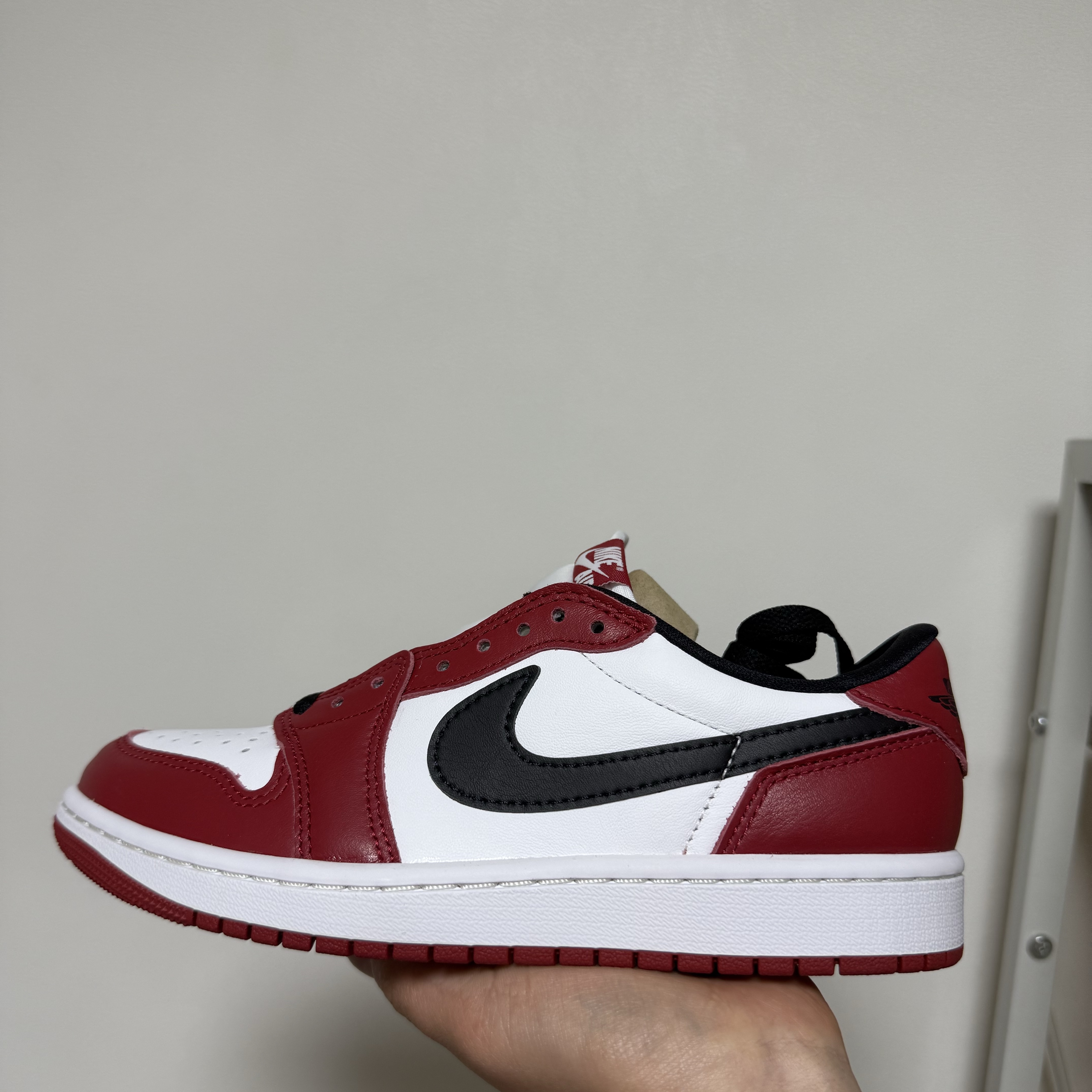 Jordan 1 Retro Low OG Chicago 착용 스타일