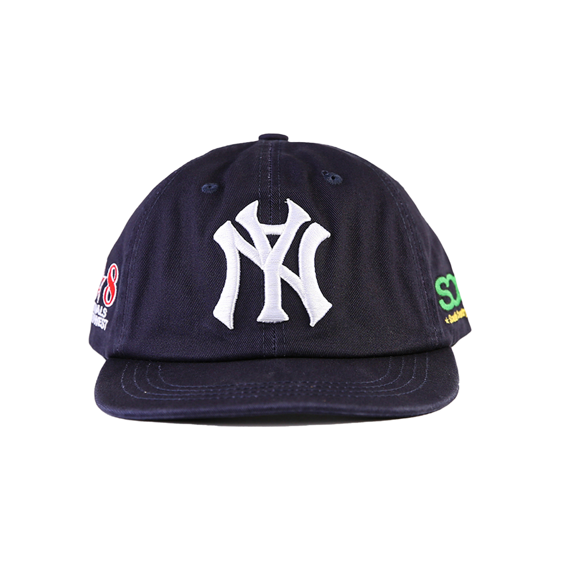 에이펙스디자인 A.N 로고 캡-네이비(ApexDesign A.N Logo Cap-Navy)