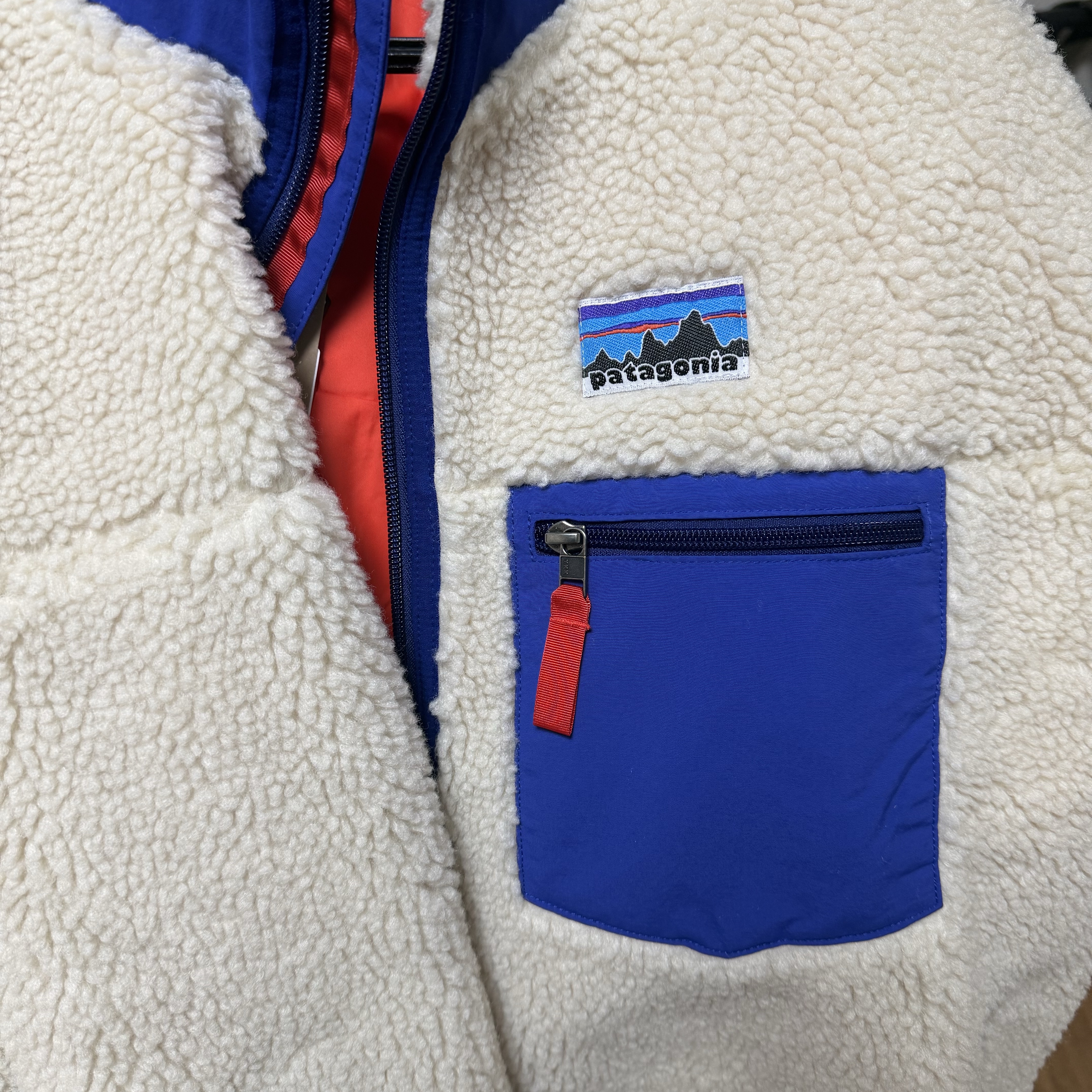 Patagonia Classic Retro-X Fleece Jacket Dark Natural 착용 스타일