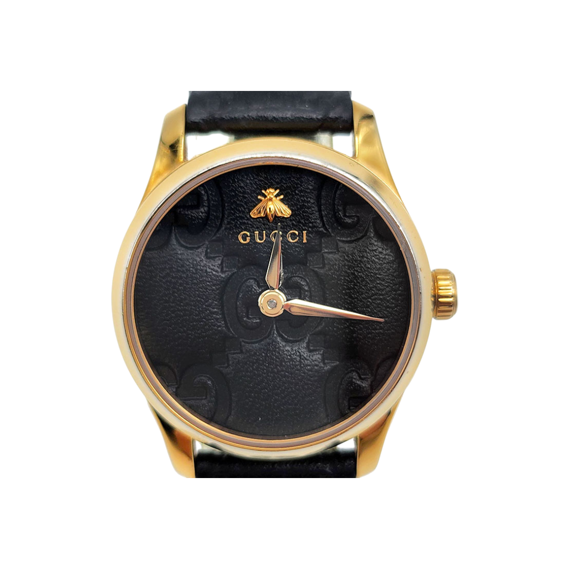 구찌 G 타임리스 금장 시계 (126.5) L815603(Gucci G-Timeless Gold Watch (126.5) L815603)