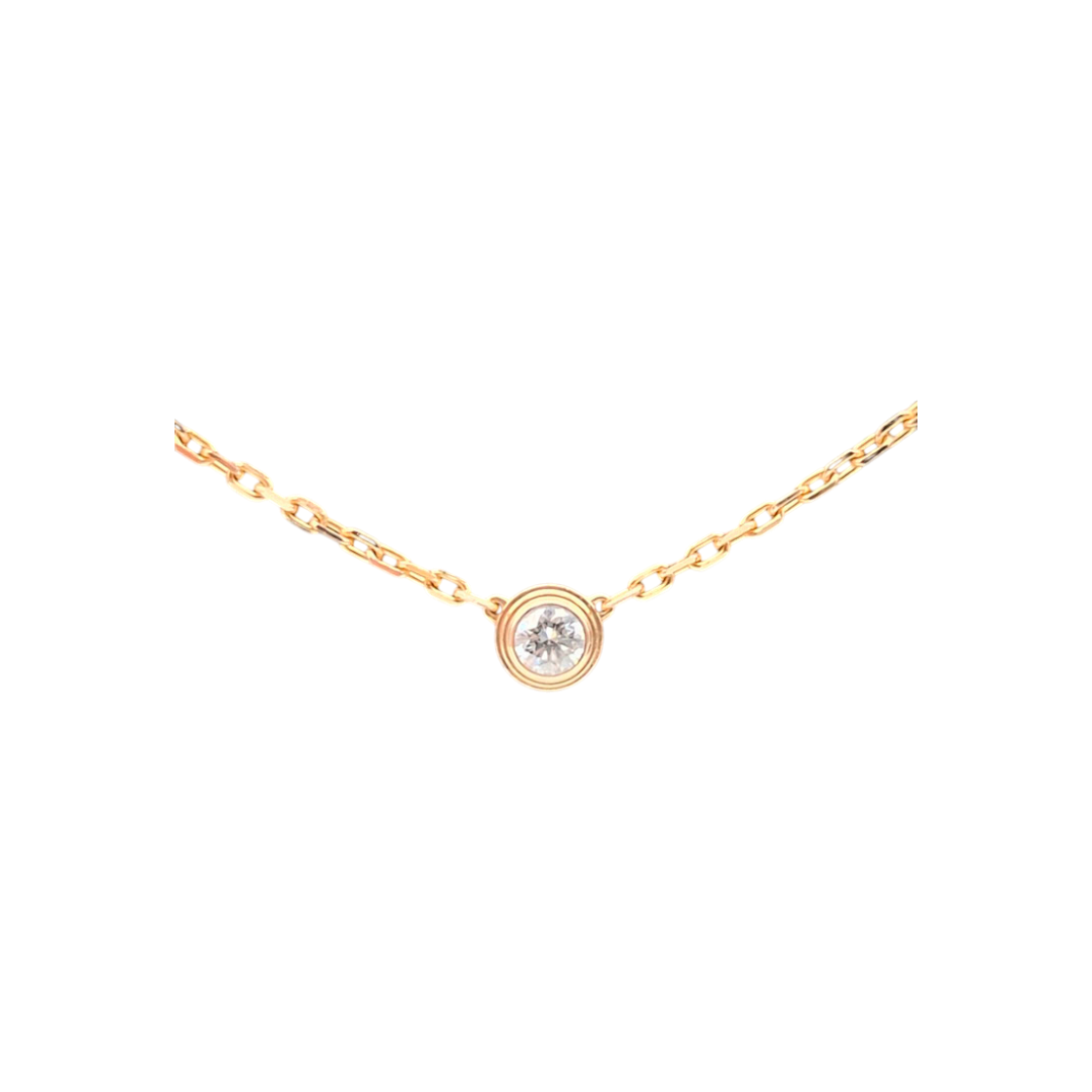 ITIOW8AC6KKV Cartier Damour Diamond Necklace Small L366305