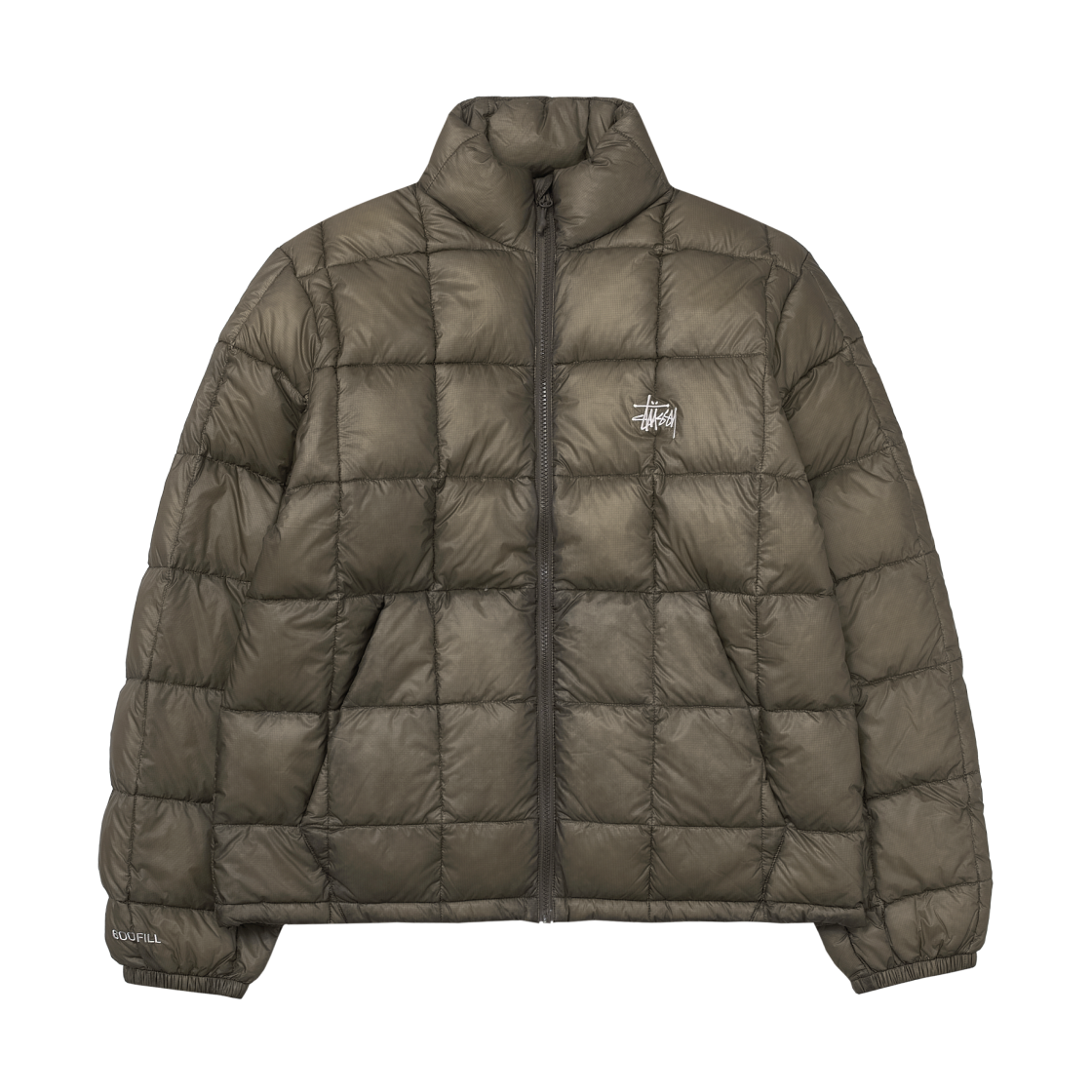 스투시 미드웨이트 푸퍼 토프(Stussy Midweight Puffer Taupe)