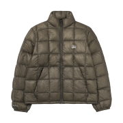 Stussy Midweight Puffer Taupe