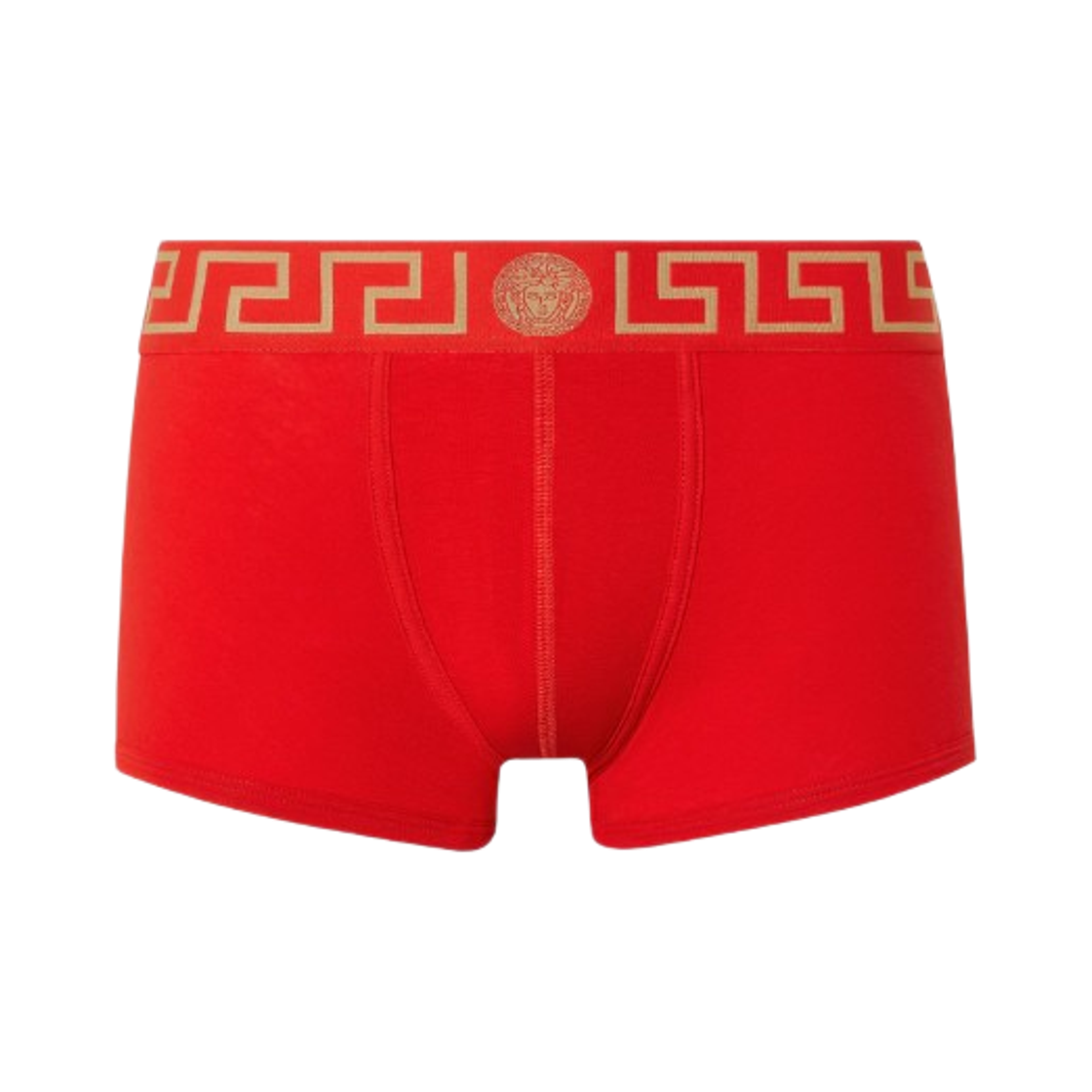 AU10026-1A10011-A9X2 Versace Greca Border Trunks Red
