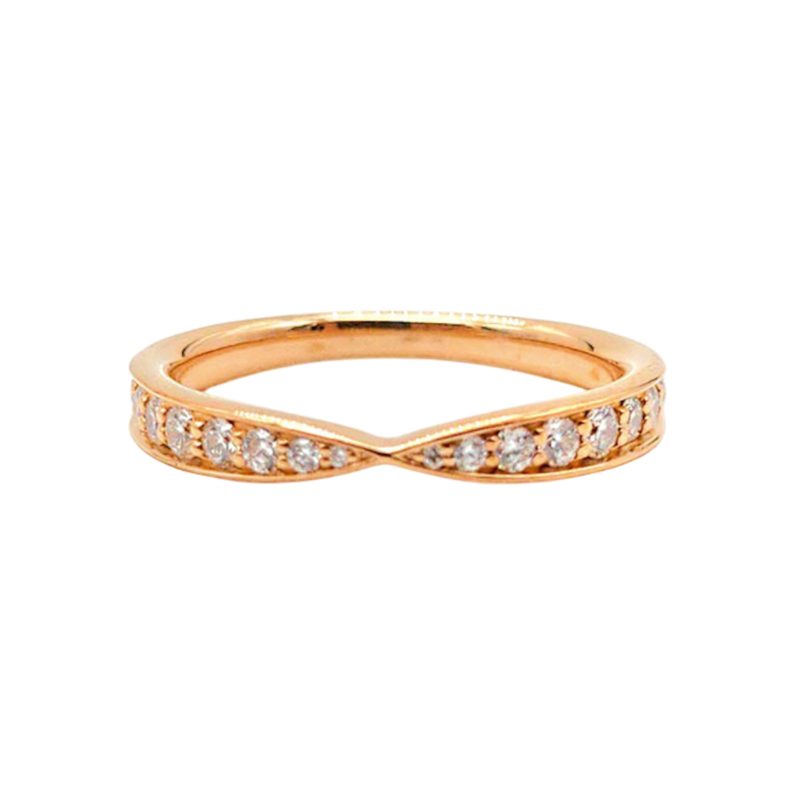 ITAEFE5Q456N Tiffany Harmony Diamond Ring L218049