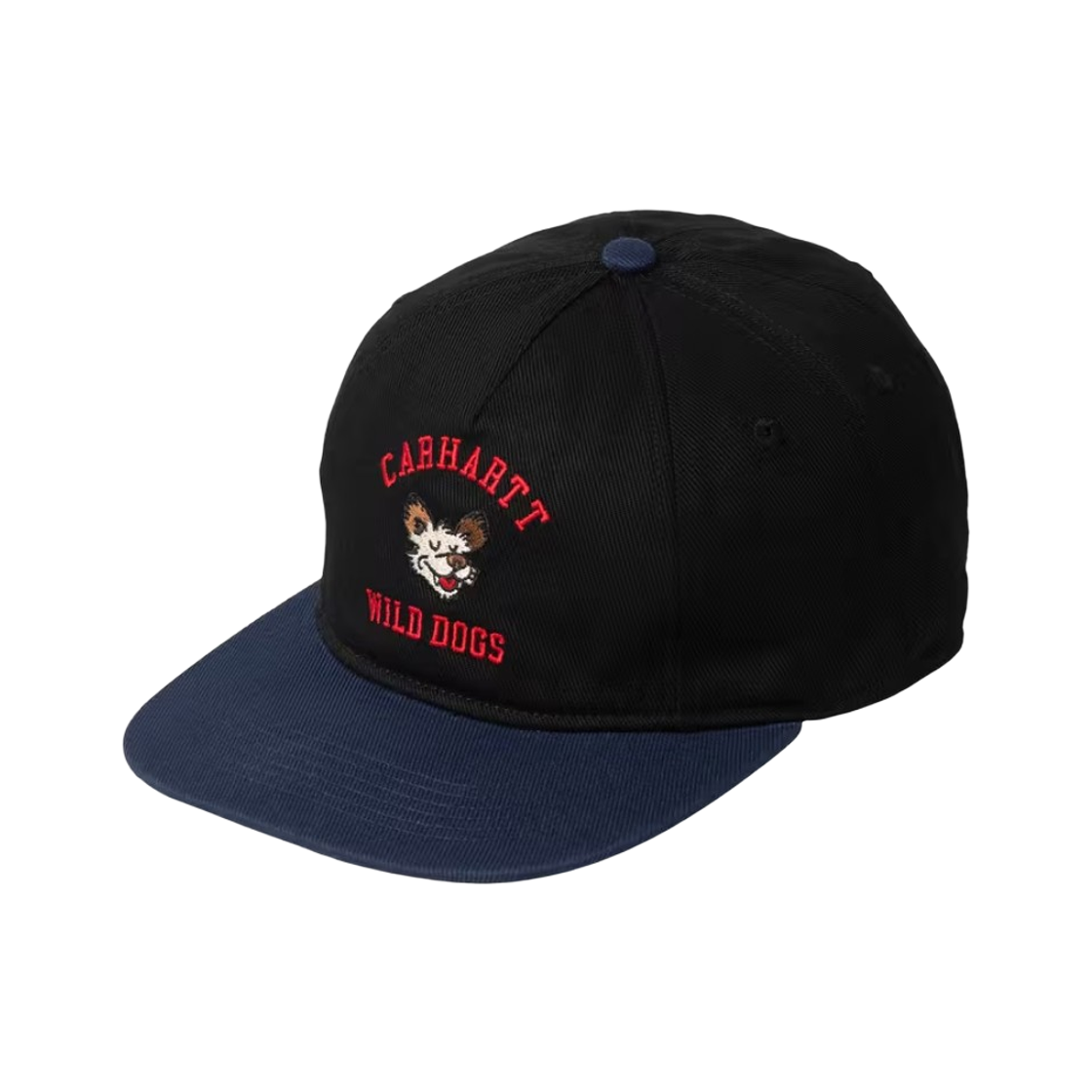 칼하트 WIP 와일드 도그 캡 블랙(Carhartt WIP Wild Dog Cap Black)