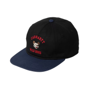 Carhartt WIP Wild Dog Cap Black