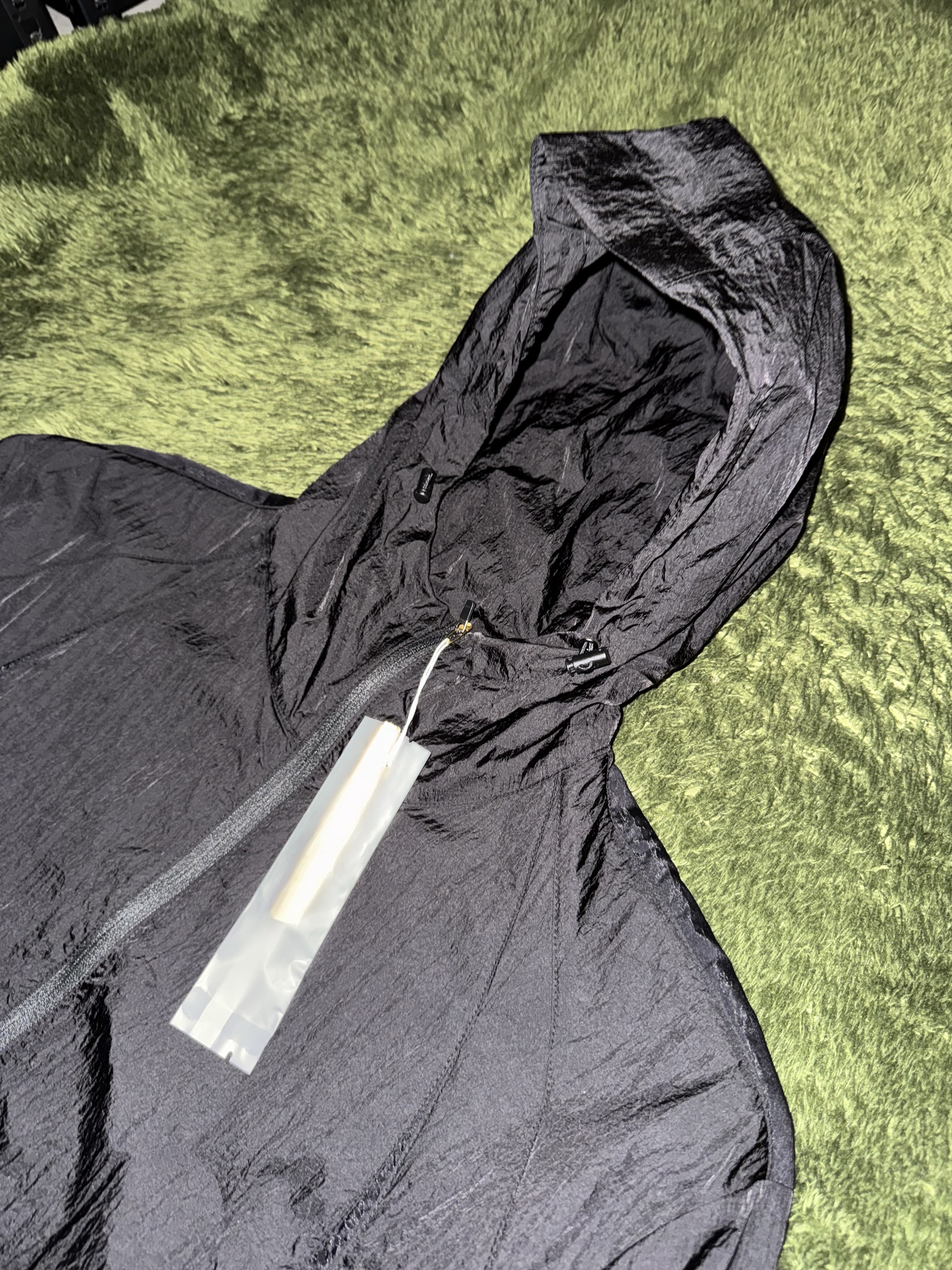 Xlim EP.6 07 Jacket Black 착용 스타일 - 2