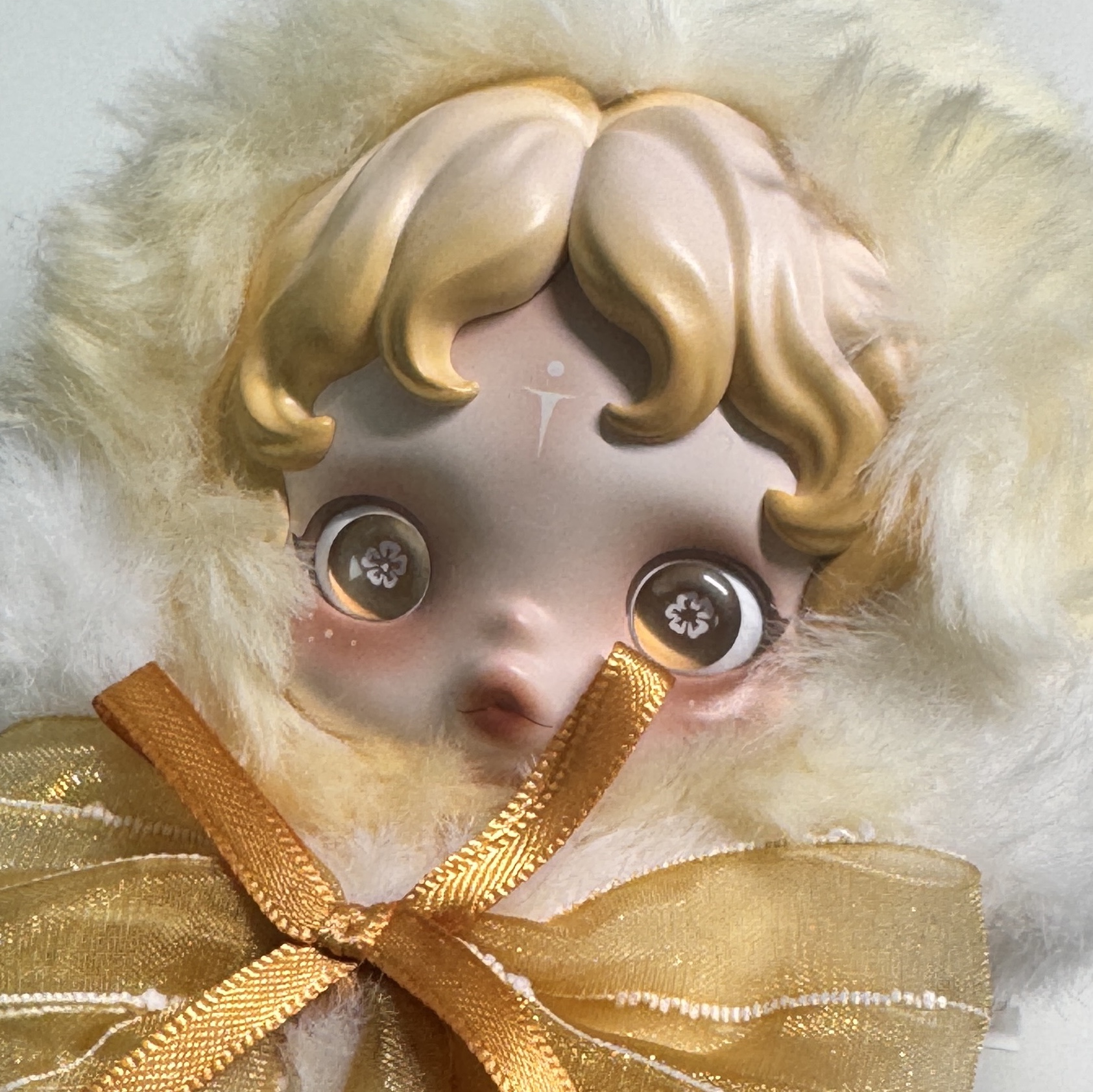 Pop Mart Skullpanda L’Impressionnisme Series Plush Doll Dawn (Opened Case) 착용 스타일 - 3